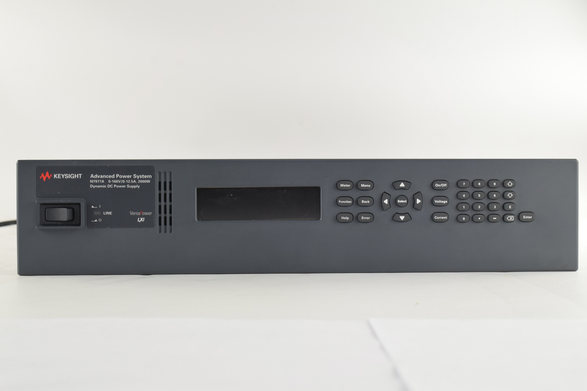 Advanced Dynamic DC Power Supply System / 160V / 12.5A / 2000W Keysight Used N7977A - Actual Instrument - Image 9