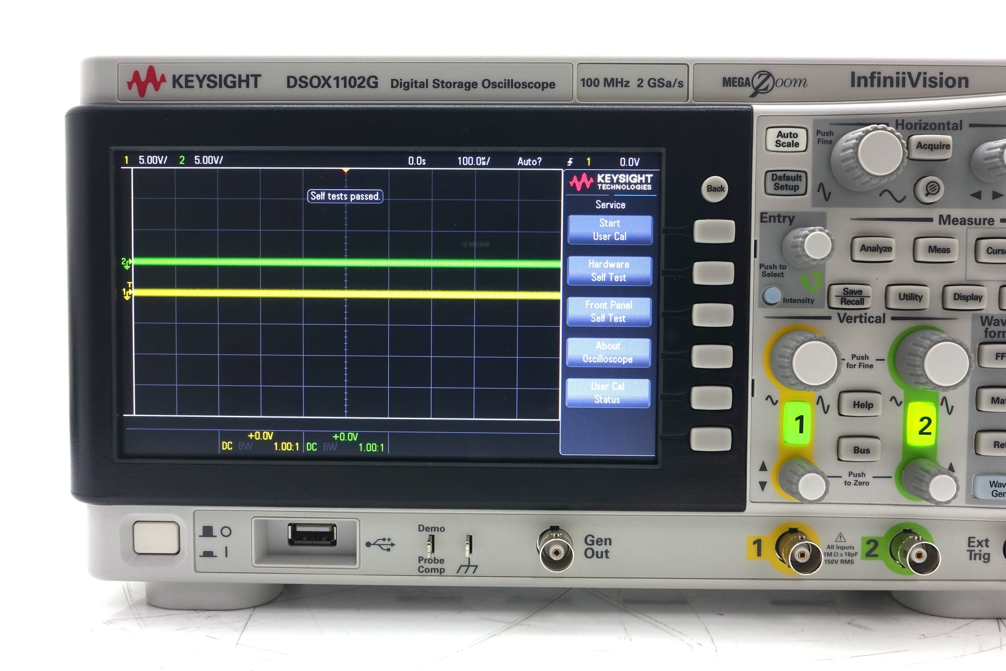 オシリス 確認用 オシロスコープ - Used Keysight Equipment