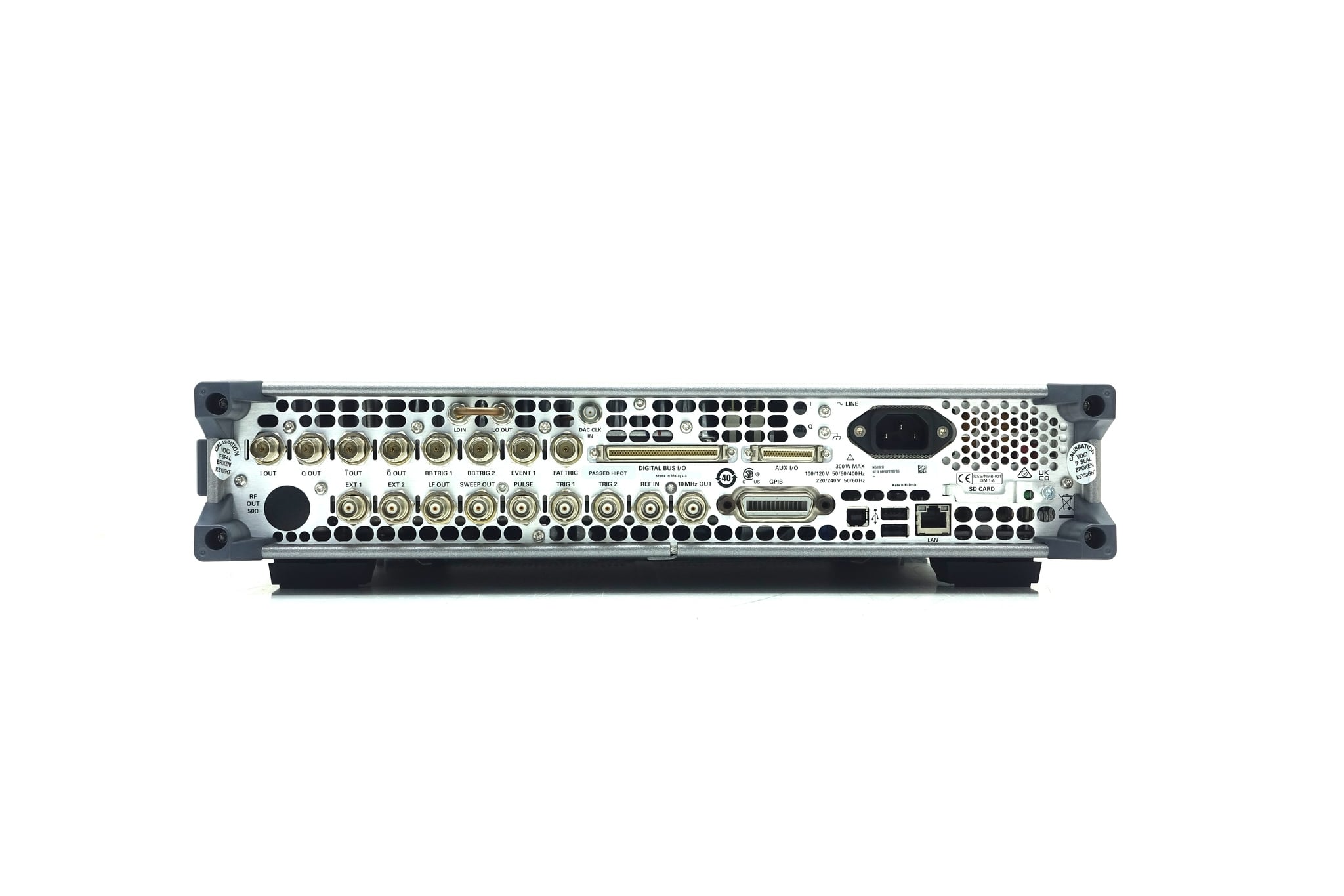 9 kHz to 6 GHz Keysight Used N5182B-506 - Actual Instrument - Image 4