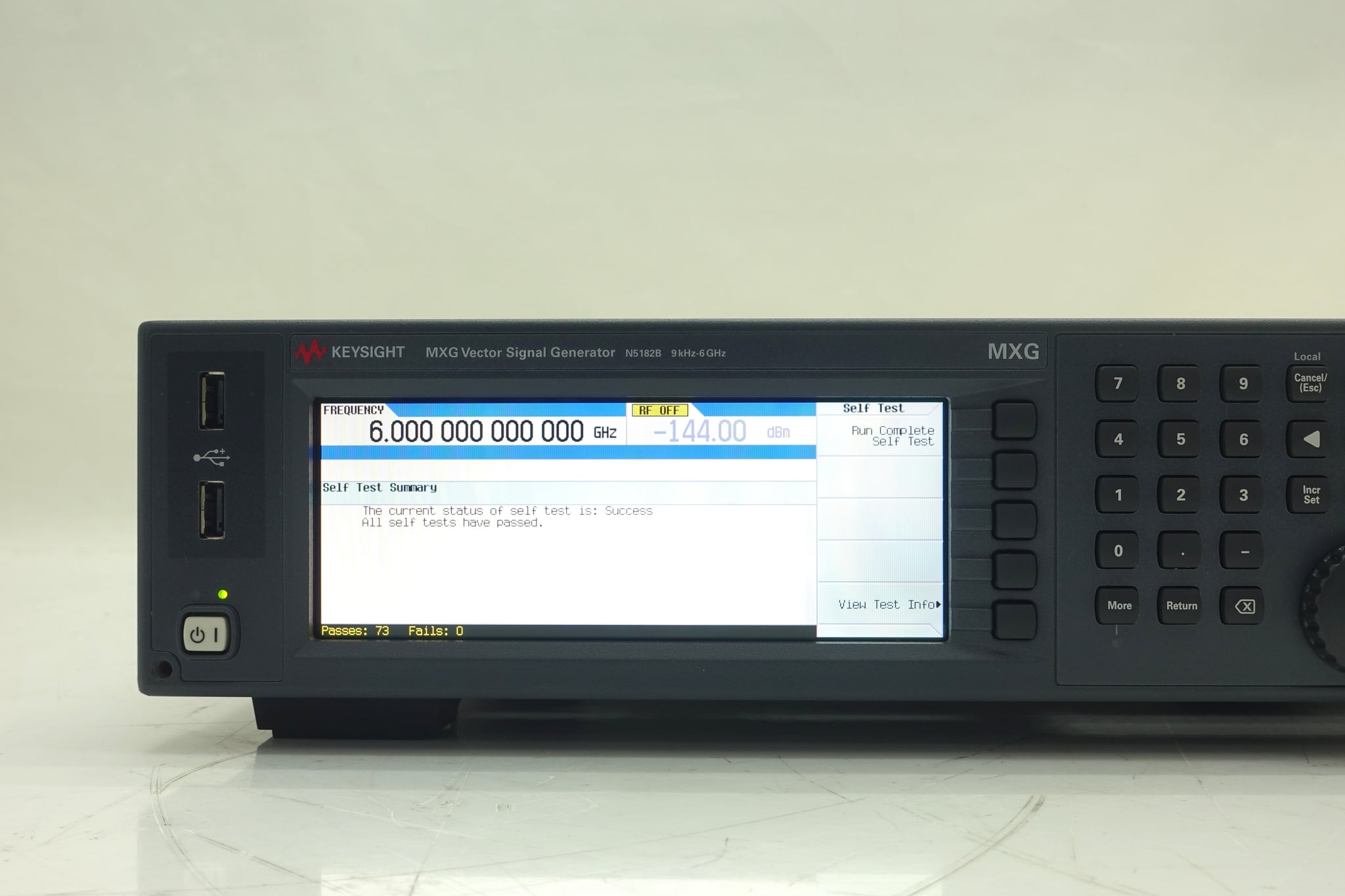 9 kHz to 6 GHz Keysight Used N5182B-506 - Actual Instrument - Image 15
