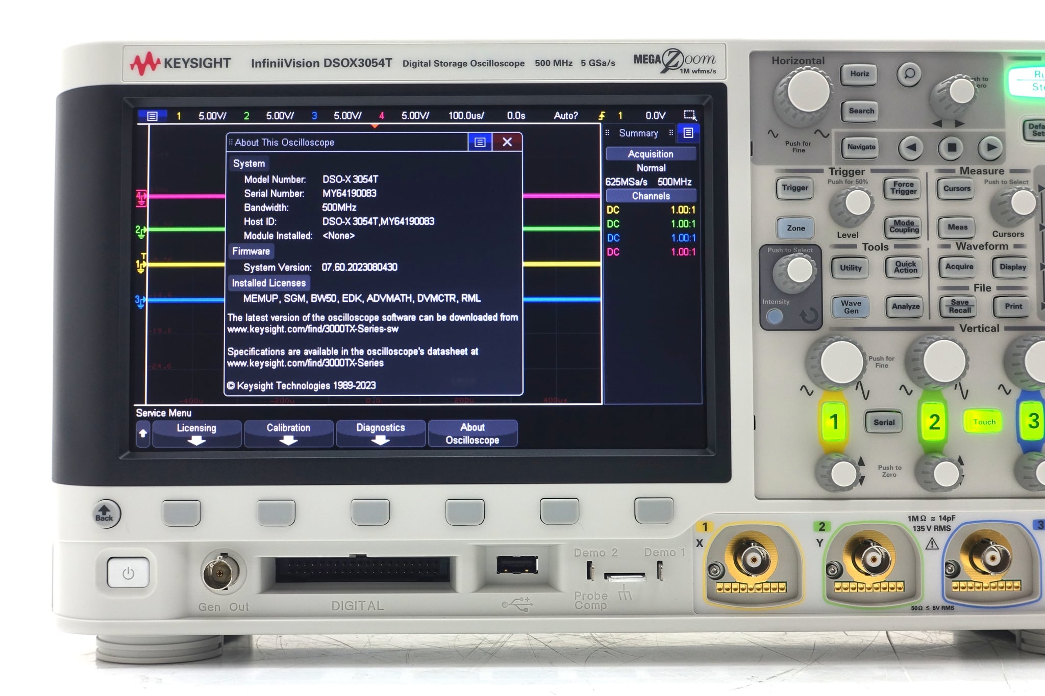 オシロスコープ - Used Keysight Equipment