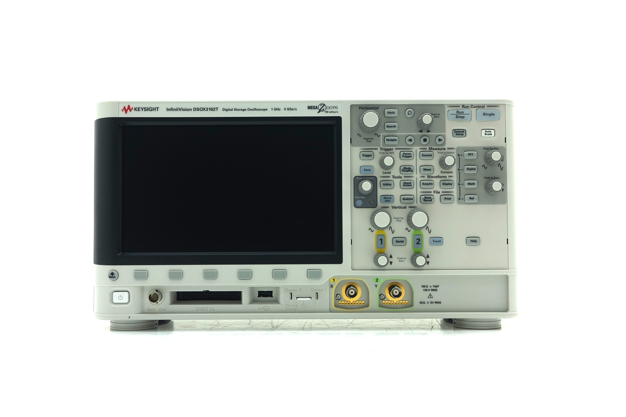 Keysight Used DSOX3102T - Actual Instrument - Image 1