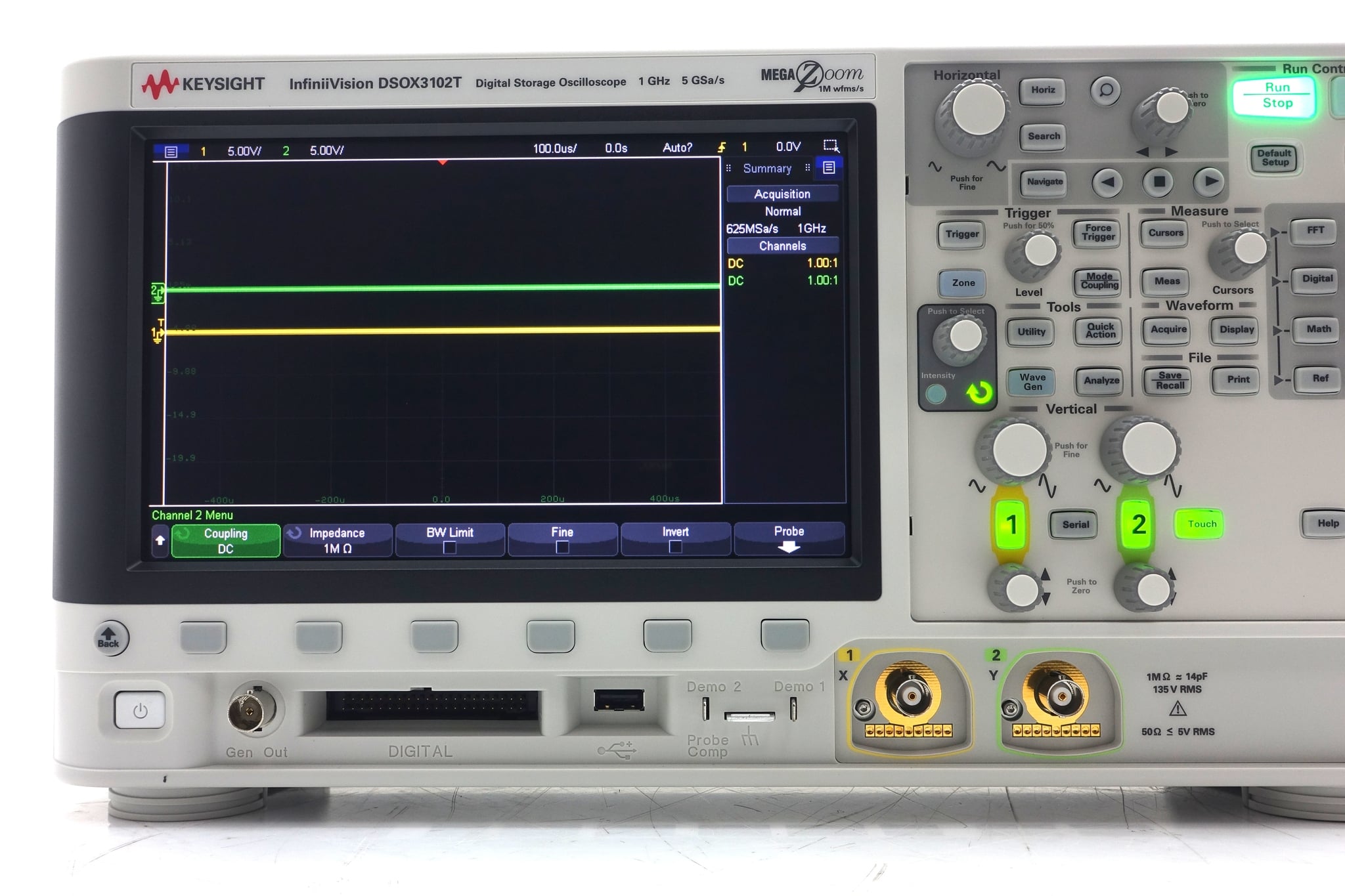 Keysight Used DSOX3102T - Actual Instrument - Image 8