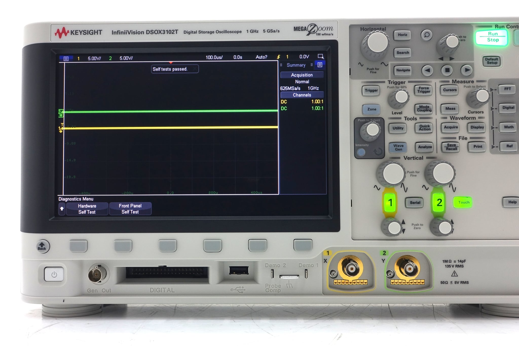Keysight Used DSOX3102T - Actual Instrument - Image 9