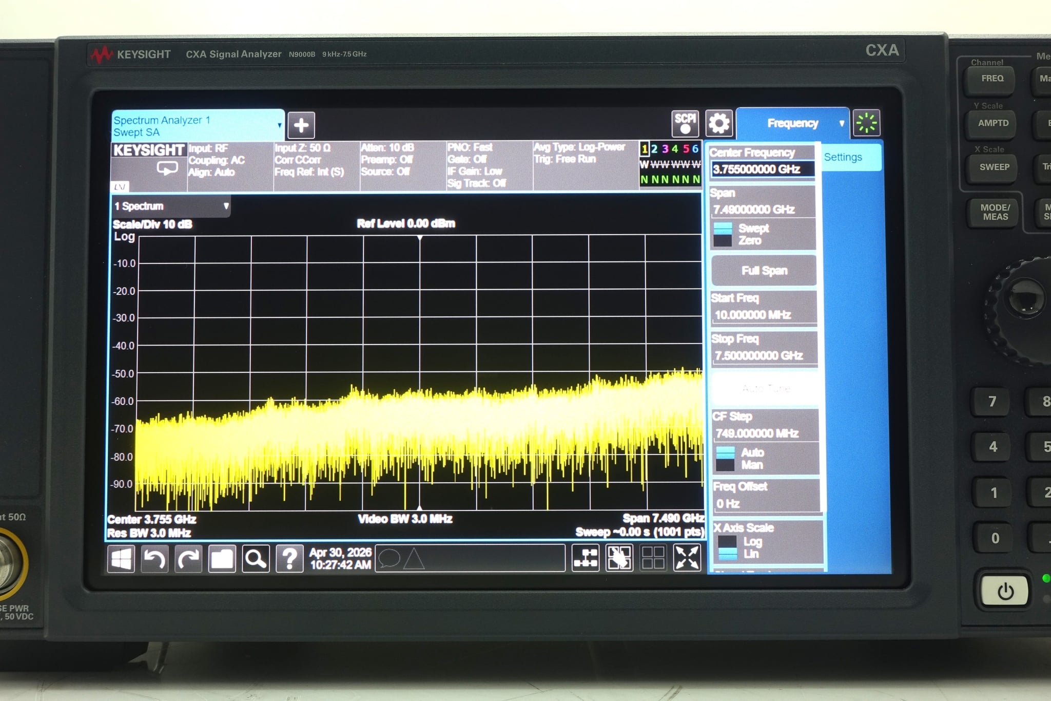 Spectrum + Signal Analyzers - Used Keysight Equipment