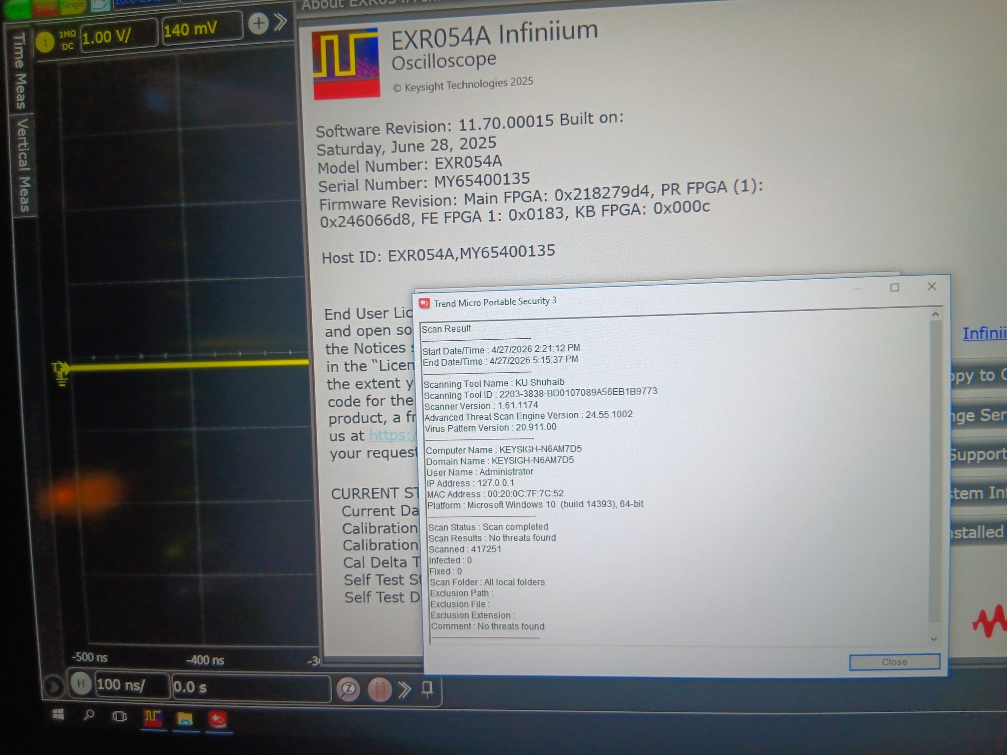 オシロスコープ - Used Keysight Equipment