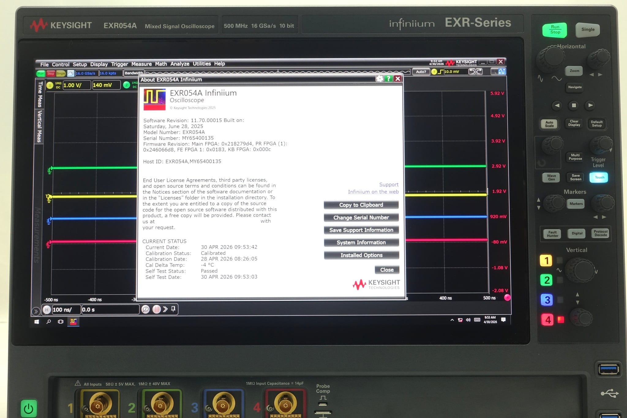 オシロスコープ - Used Keysight Equipment