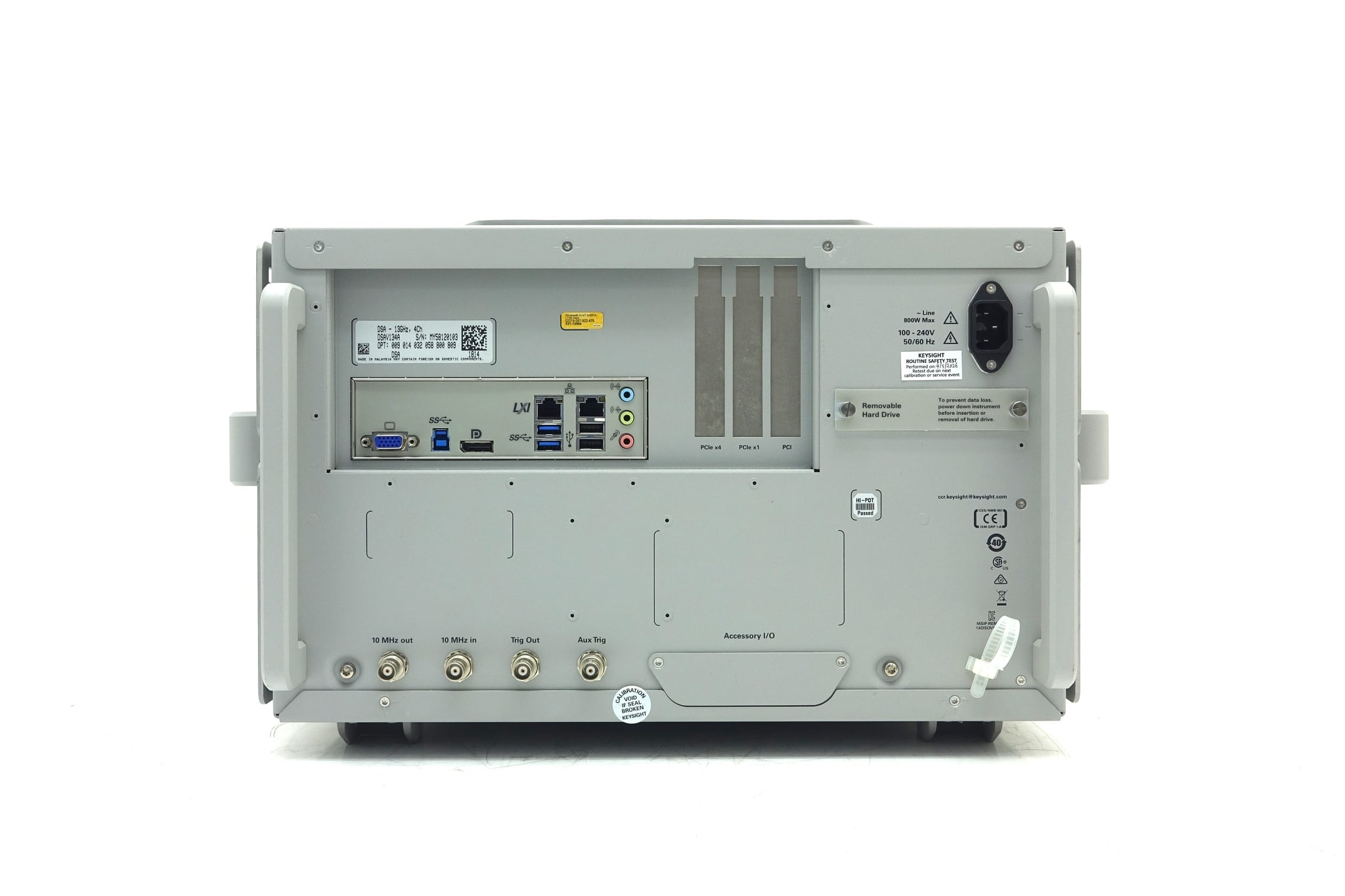Keysight Used DSAV134A - Actual Instrument - Image 5