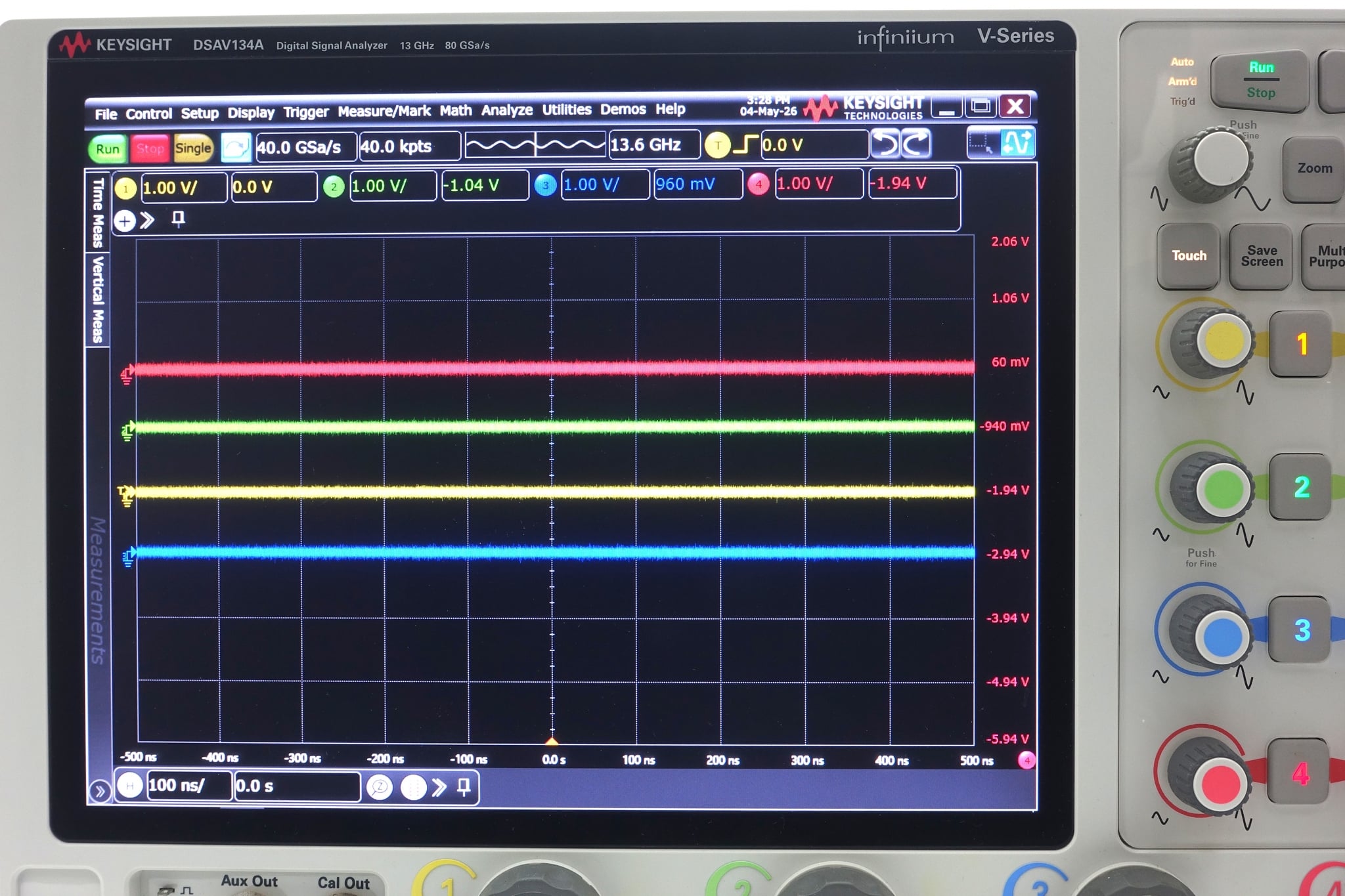 Keysight Used DSAV134A - Actual Instrument - Image 12