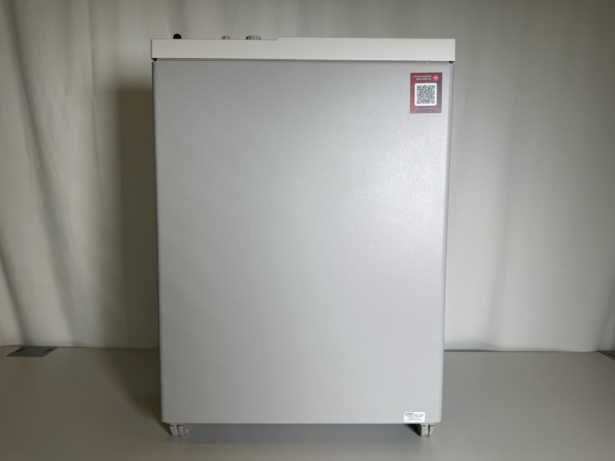 Infiniium DCA-J Wideband Oscilloscope Mainframe Keysight Used 86100C - Actual Instrument - Image 6