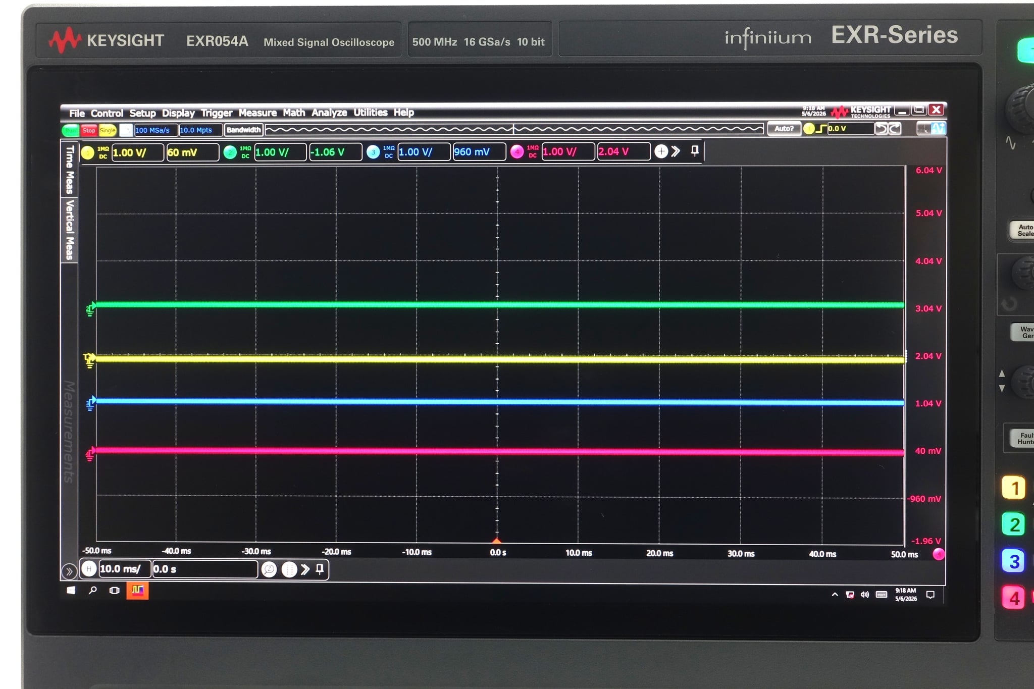 Keysight Used EXR054A - Actual Instrument - Image 14