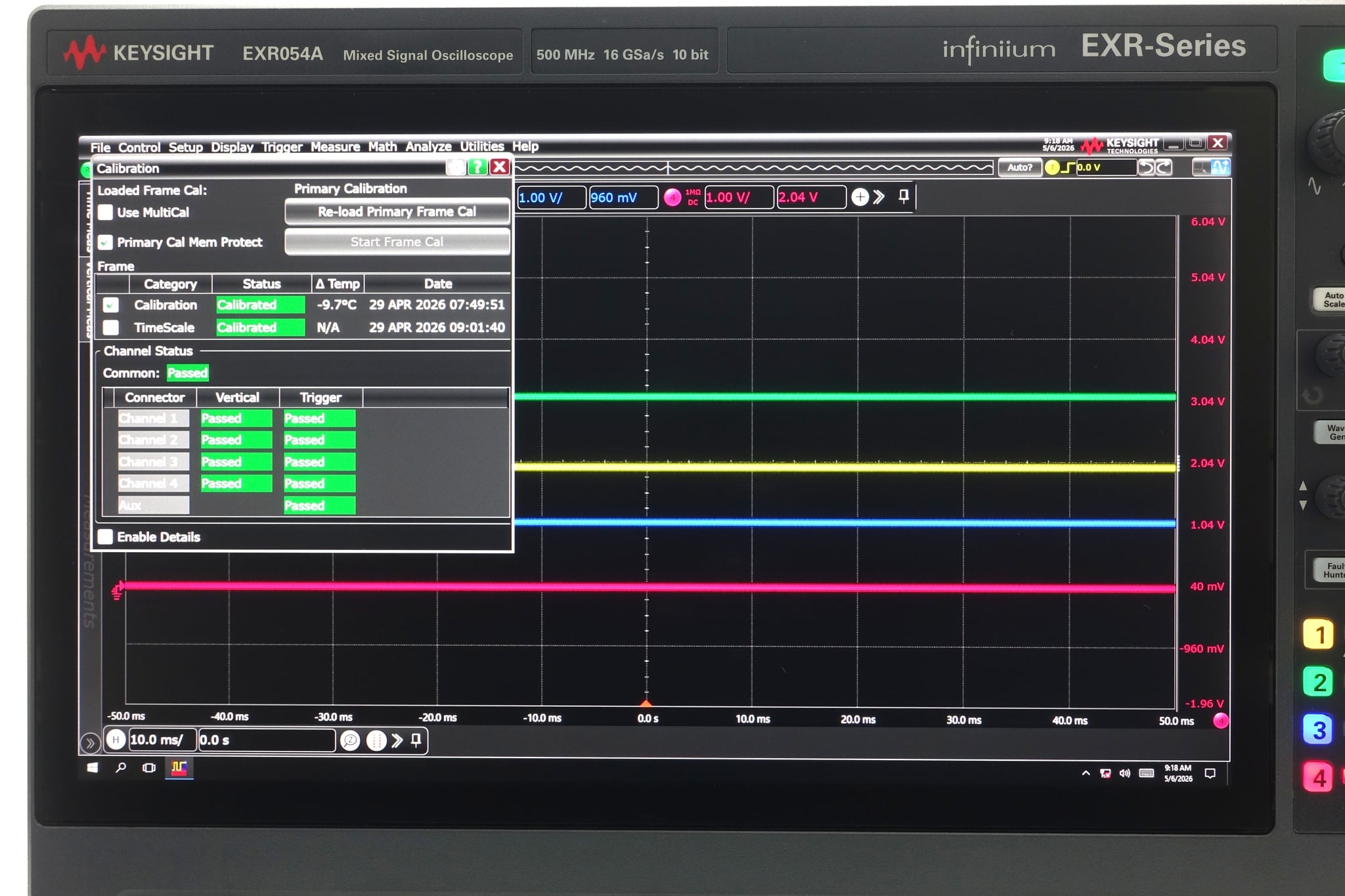Keysight Used EXR054A - Actual Instrument - Image 12