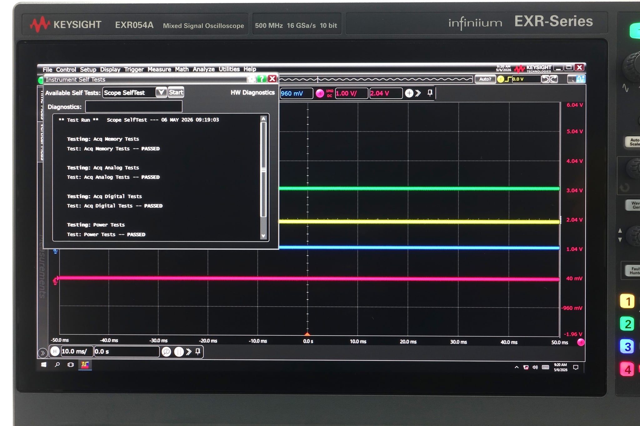 Keysight Used EXR054A - Actual Instrument - Image 13