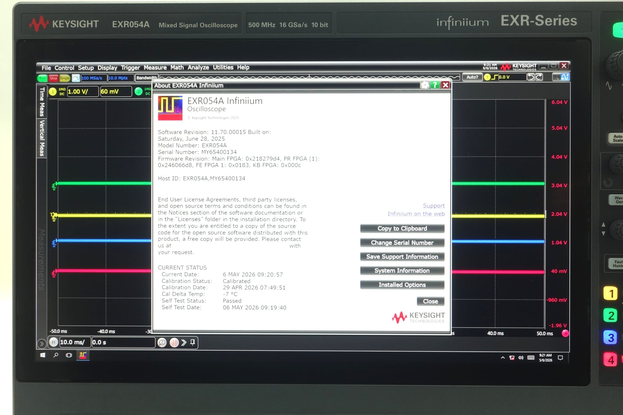 Keysight Used EXR054A - Actual Instrument - Image 11