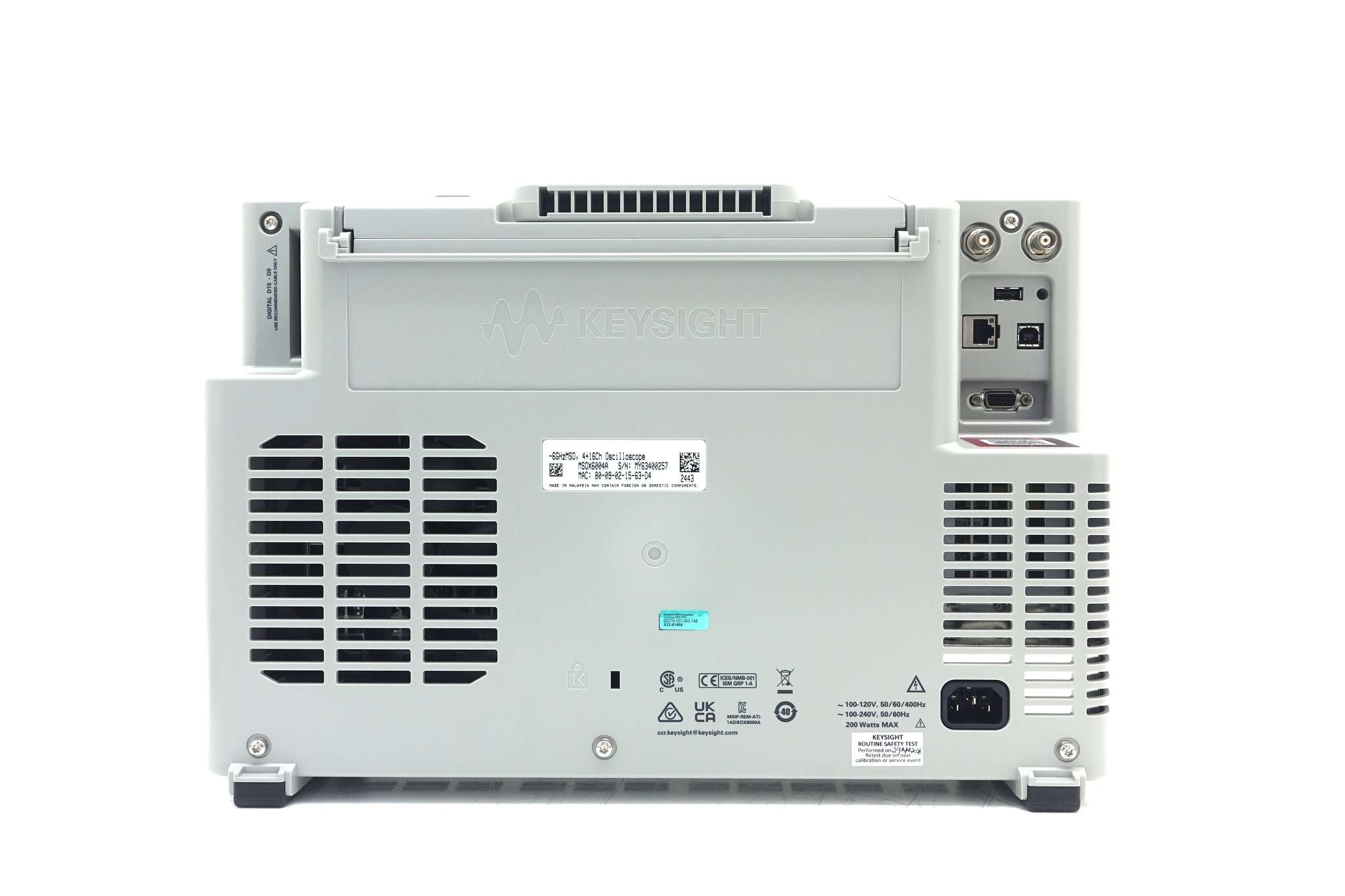 オシロスコープ - Used Keysight Equipment