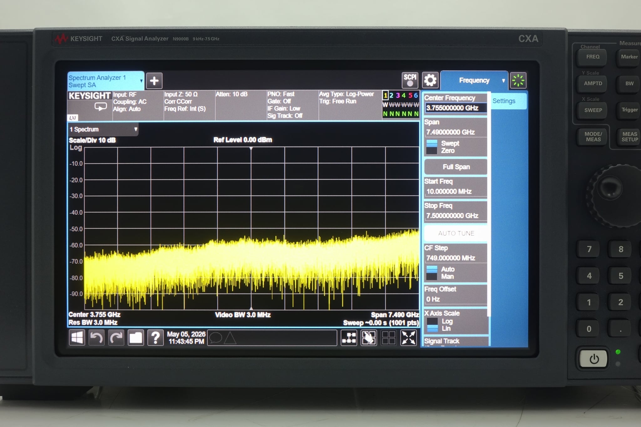 Spectrum + Signal Analyzers - Used Keysight Equipment