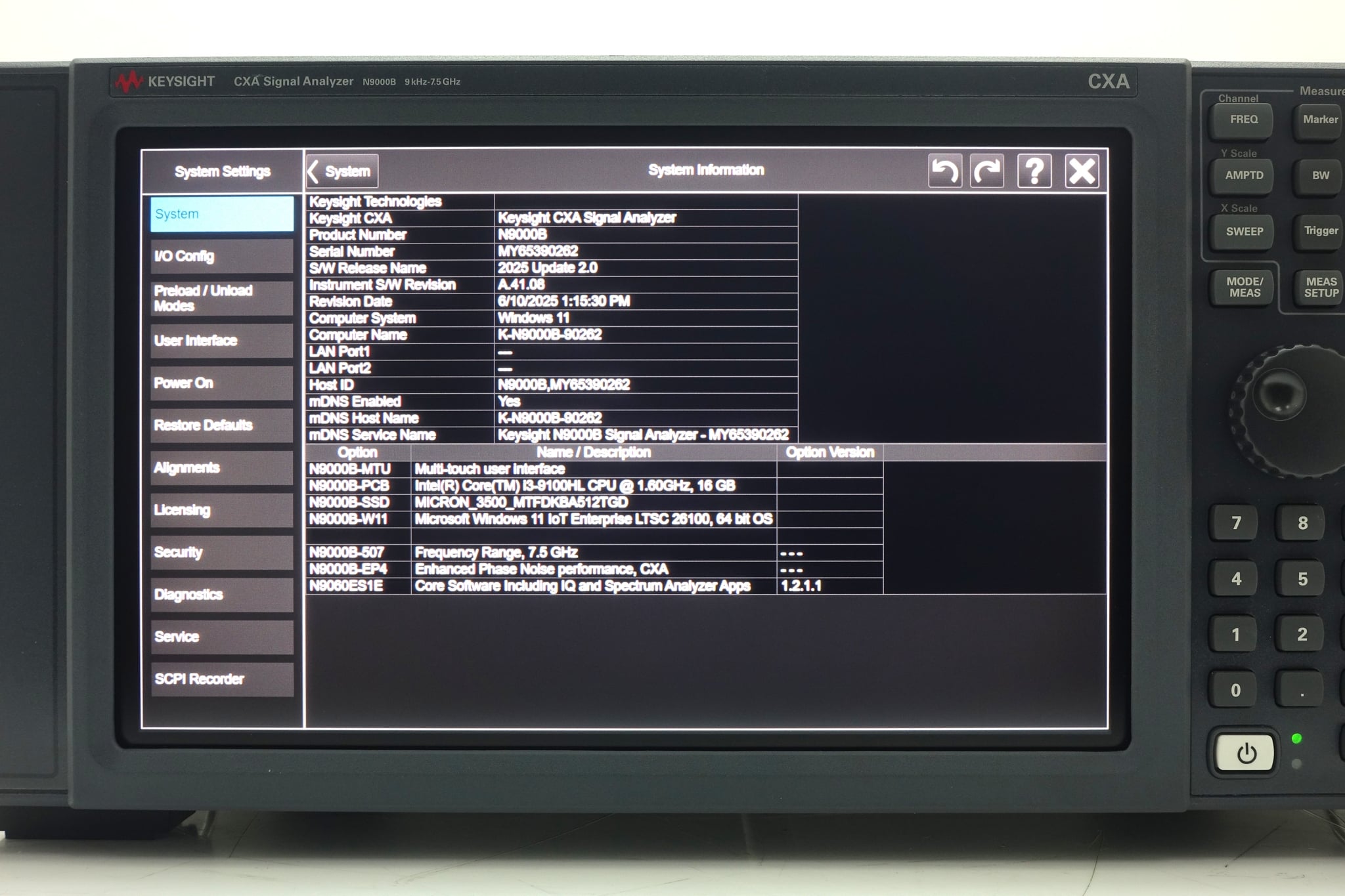 Spectrum + Signal Analyzers - Used Keysight Equipment