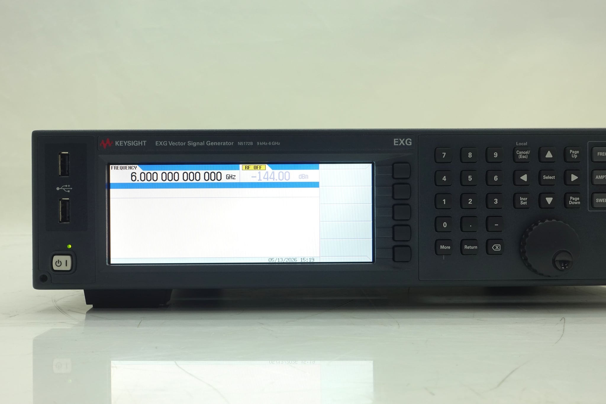 9 kHz to 6 GHz Keysight Used N5172B-506 - Actual Instrument - Image 8