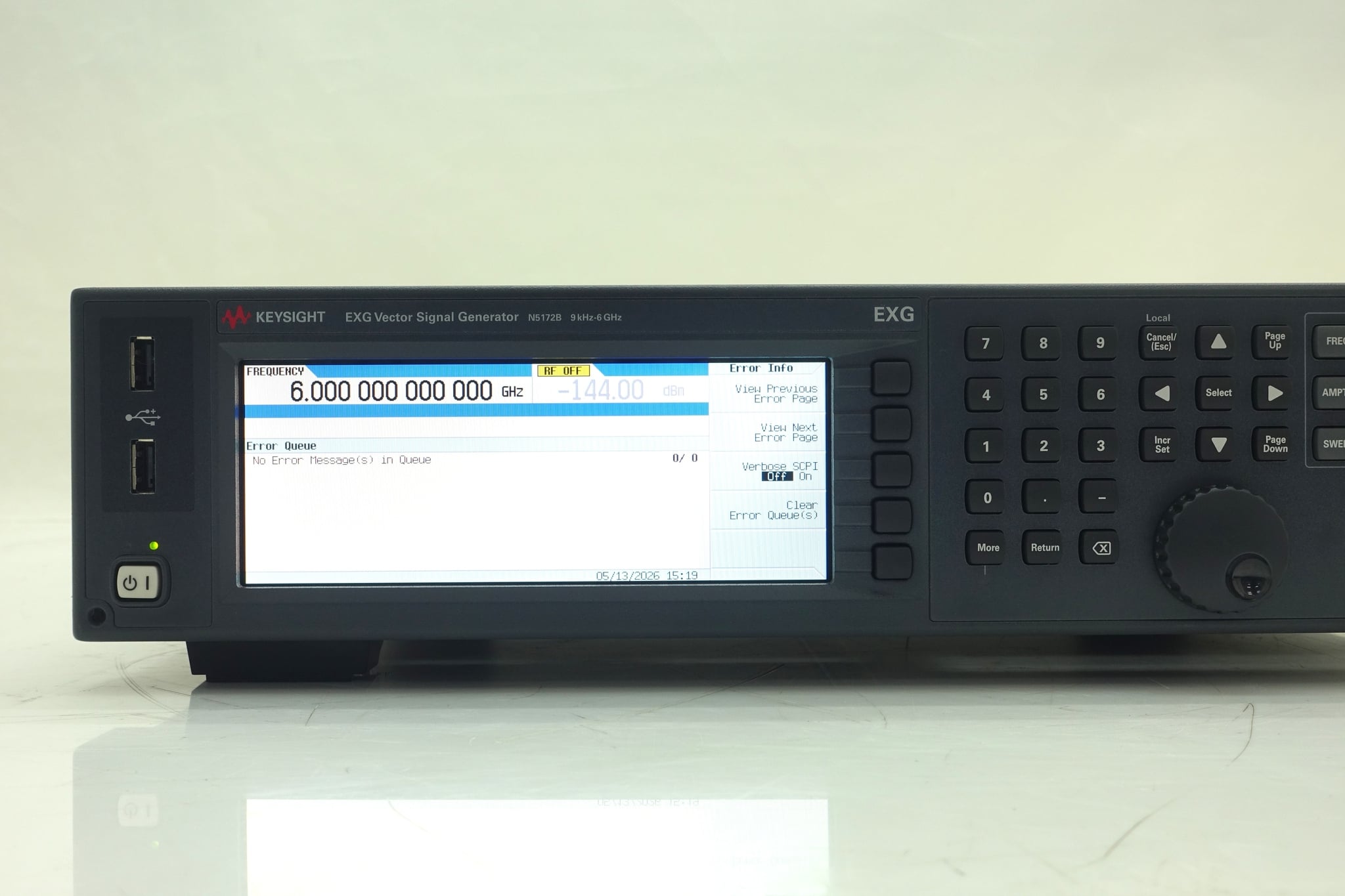 9 kHz to 6 GHz Keysight Used N5172B-506 - Actual Instrument - Image 9