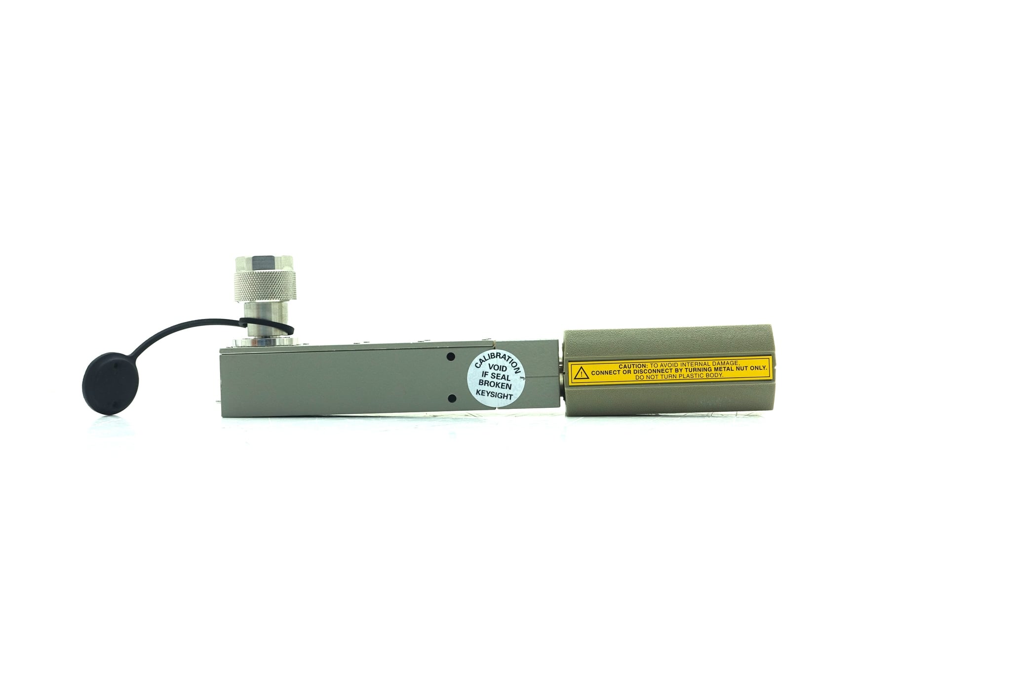 Waveguide Power Sensor / 60 to 90 GHz / -30 to +20 dBm Keysight Used E8486A - Actual Instrument - Image 3