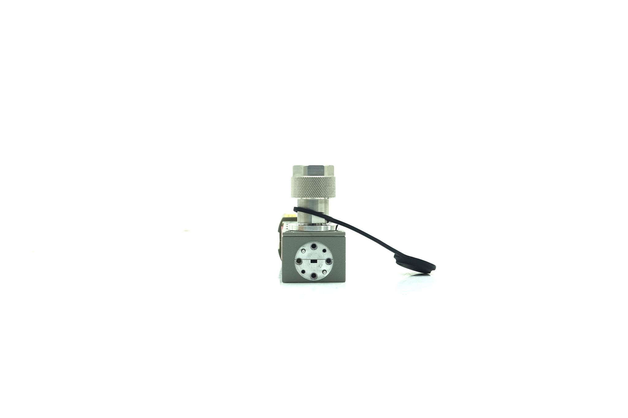 Waveguide Power Sensor / 60 to 90 GHz / -30 to +20 dBm Keysight Used E8486A - Actual Instrument - Image 5