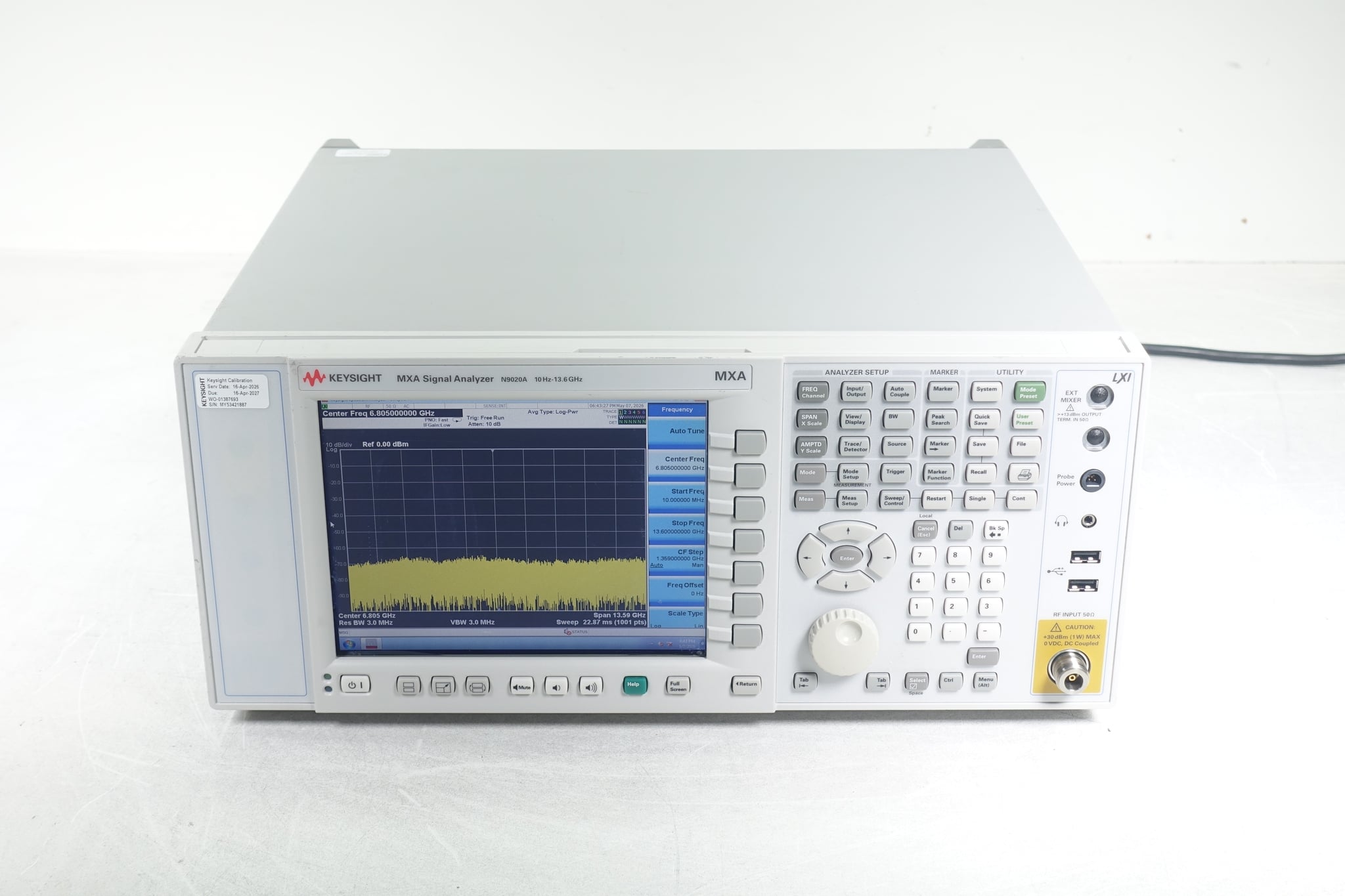 スペクトラムアナライザ - Used Keysight Equipment