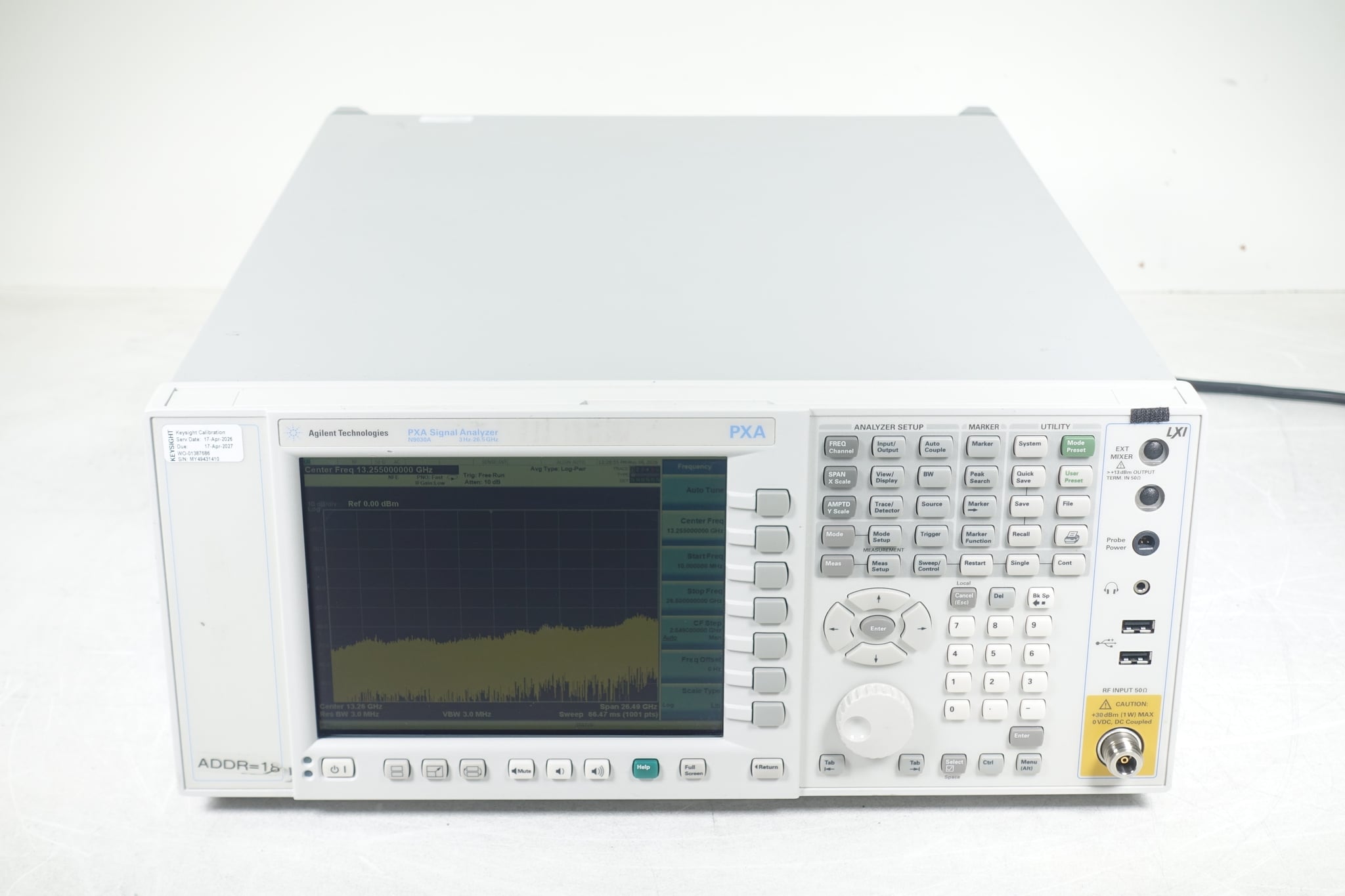 ララ*さま＊確認ページです スペクトラムアナライザ - Used Keysight Equipment