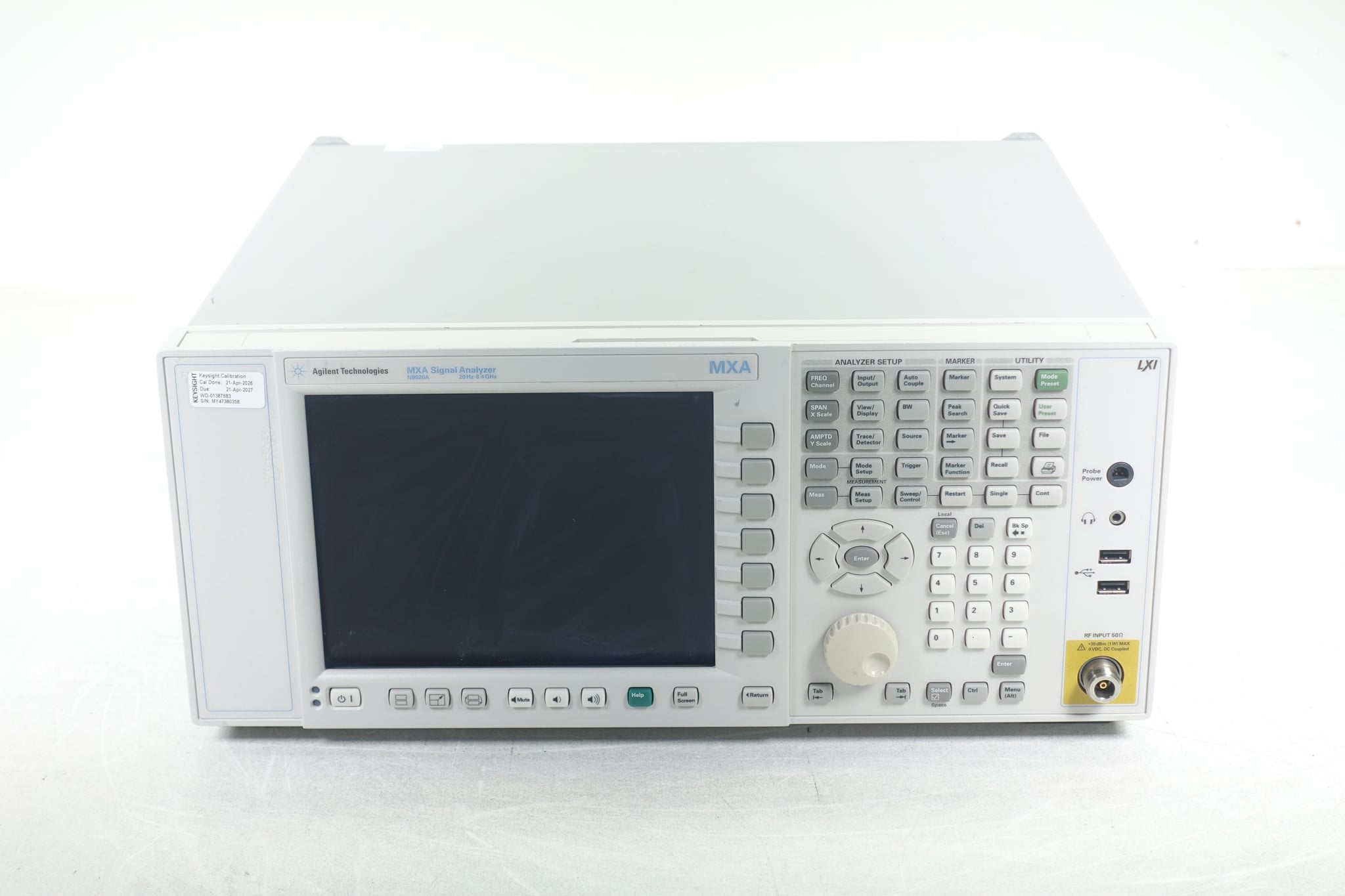 スペクトラムアナライザ - Used Keysight Equipment