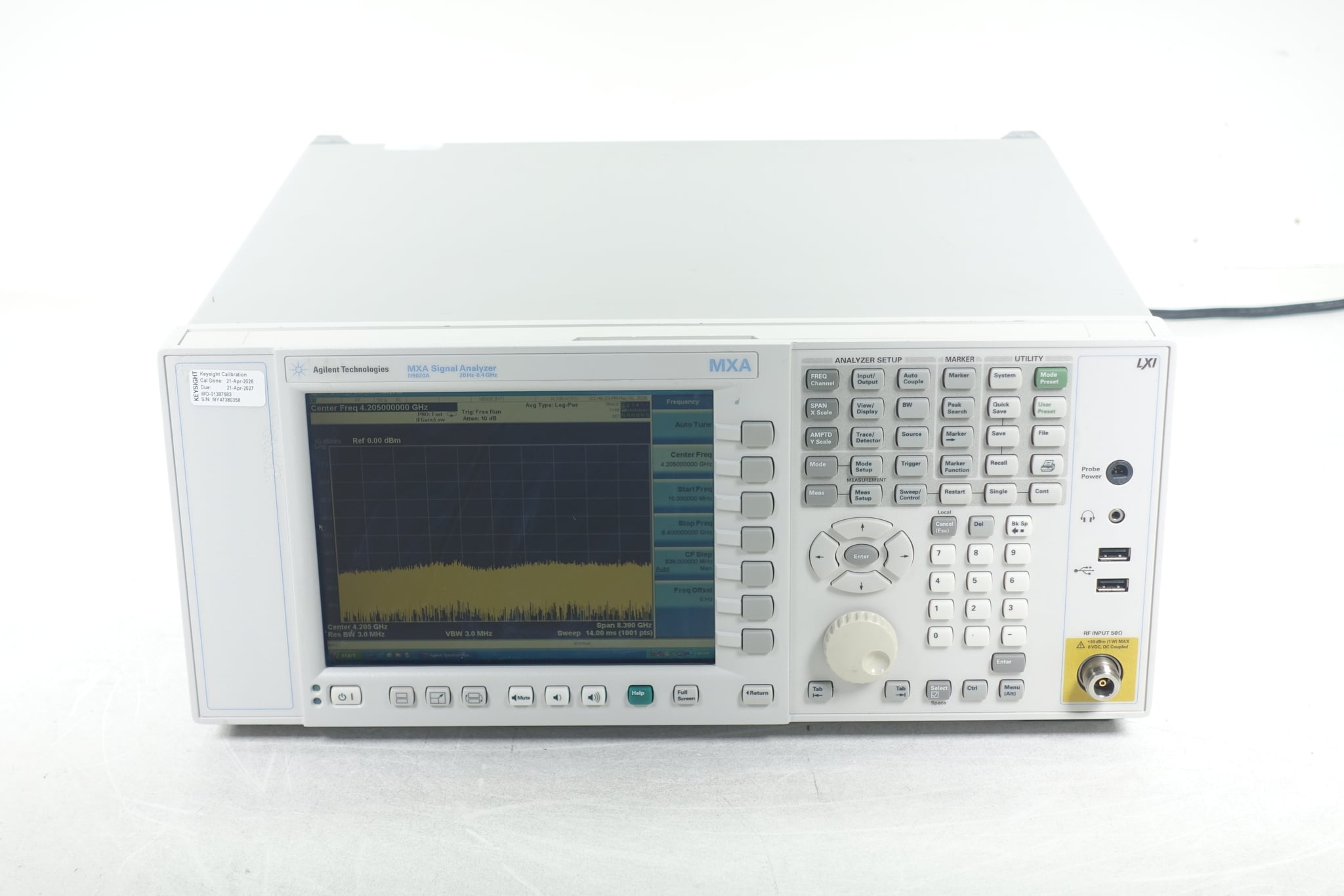 スペクトラムアナライザ - Used Keysight Equipment
