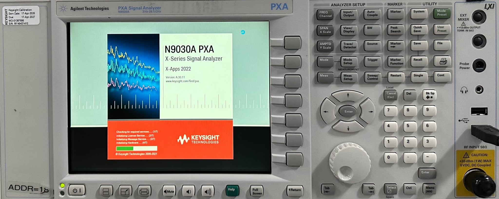 スペクトラムアナライザ - Used Keysight Equipment