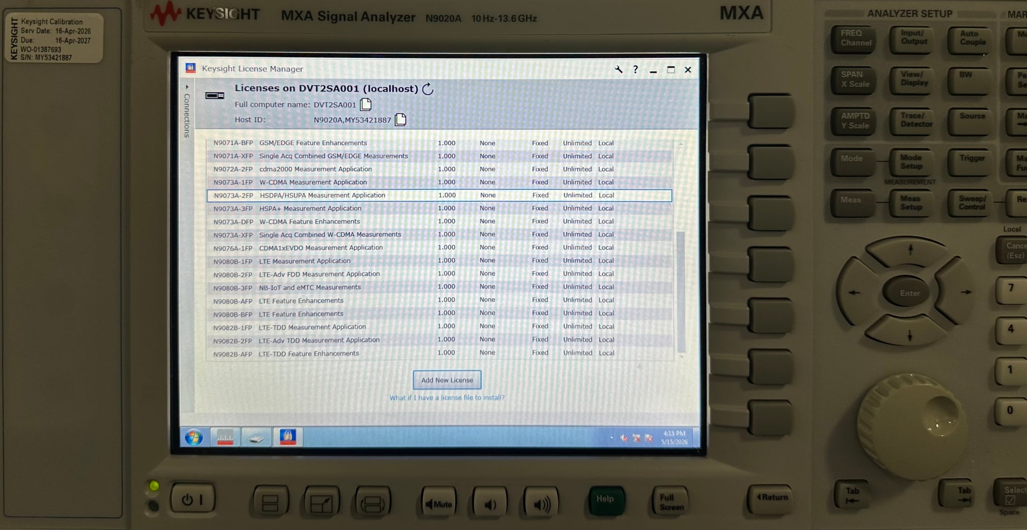 スペクトラムアナライザ - Used Keysight Equipment