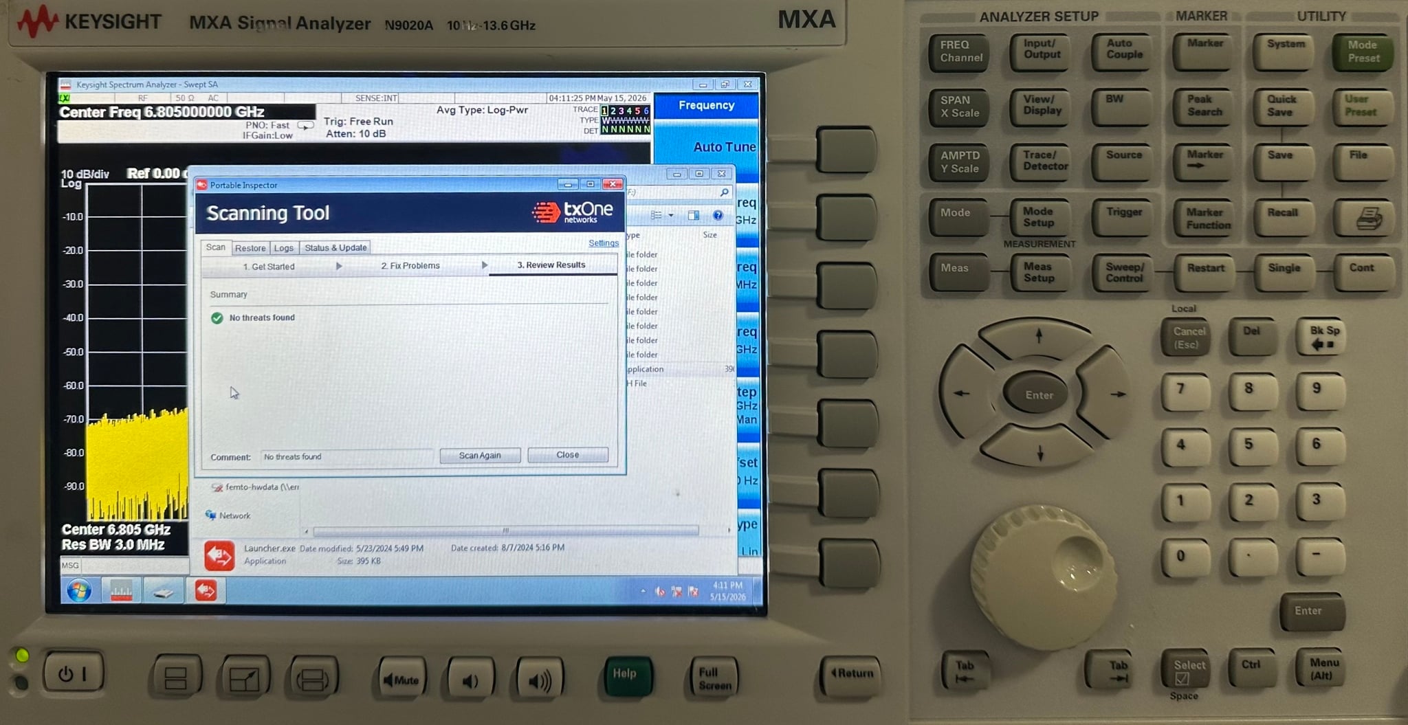 Spectrum + Signal Analyzers - Used Keysight Equipment