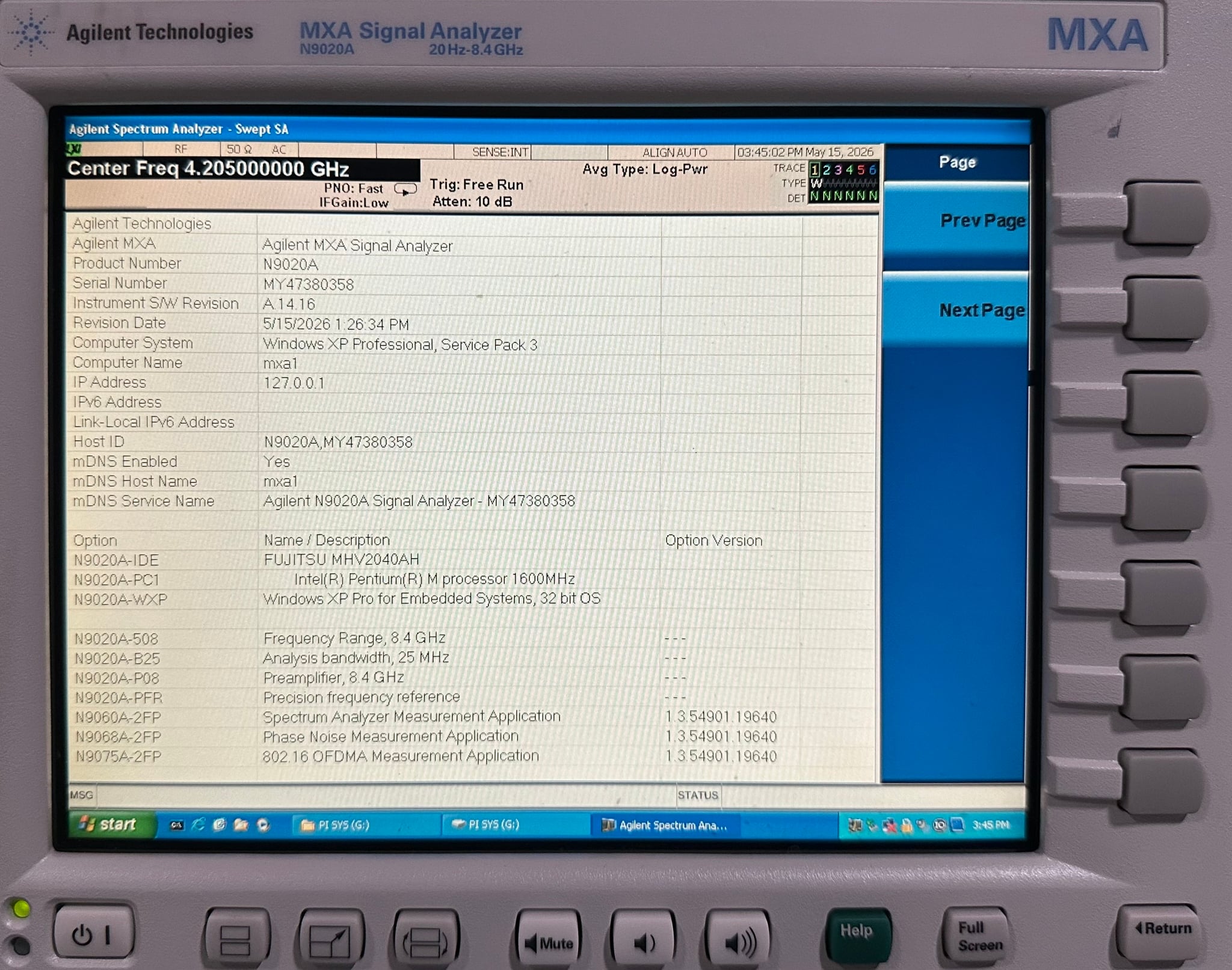 スペクトラムアナライザ - Used Keysight Equipment