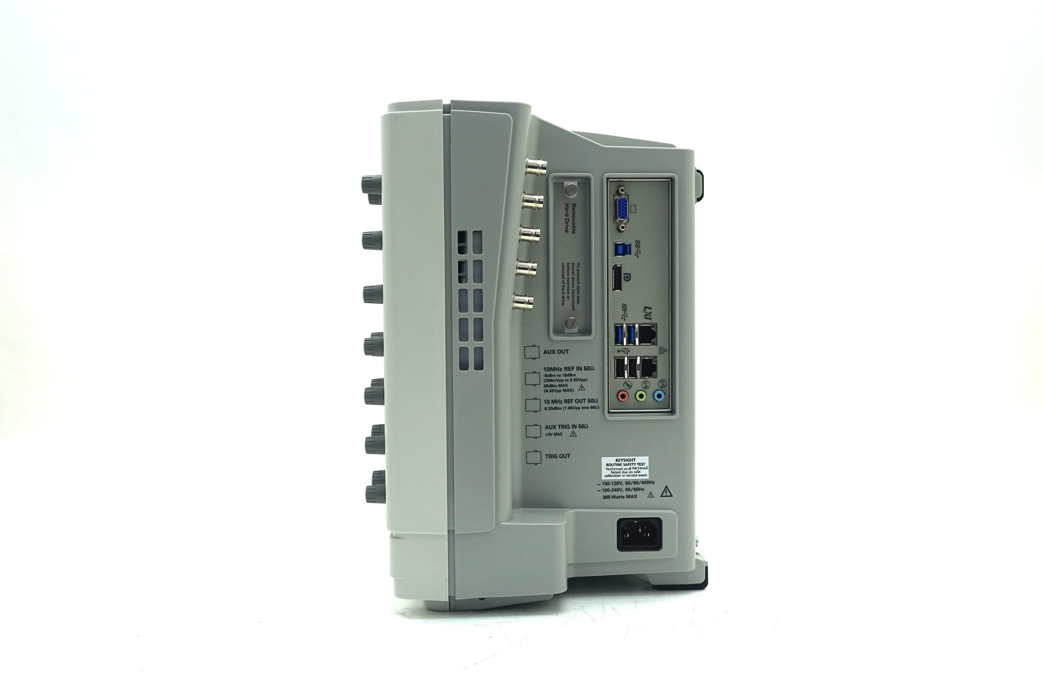 High-Definition Oscilloscope / 8 GHz / 4 Analog Plus 16 Digital Channels Keysight Used MSOS804A - Actual Instrument - Image 3