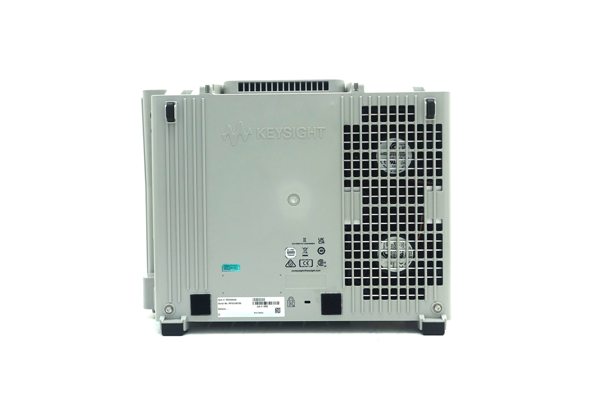 High-Definition Oscilloscope / 8 GHz / 4 Analog Plus 16 Digital Channels Keysight Used MSOS804A - Actual Instrument - Image 5