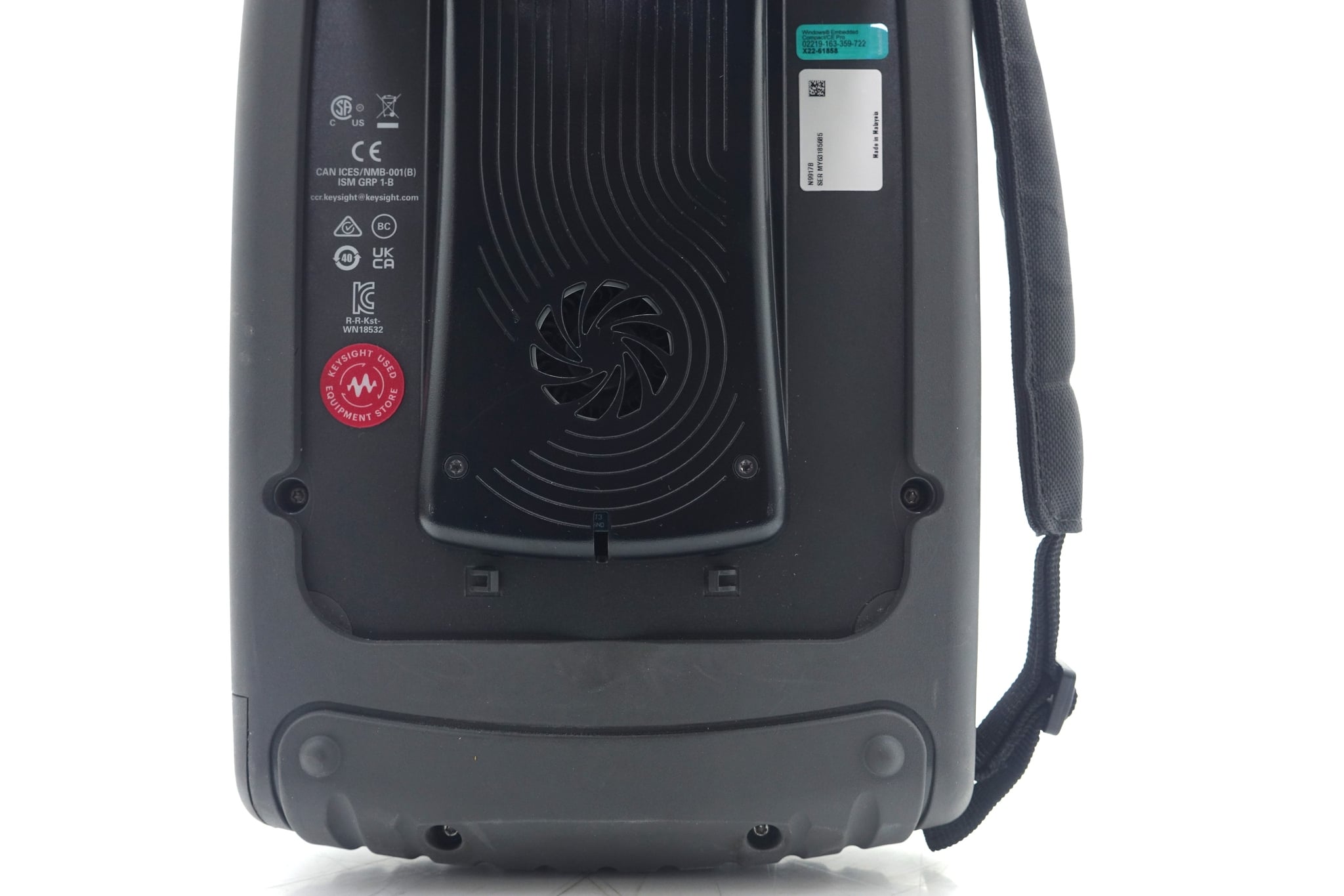 FieldFox Handheld Microwave Analyzer / 30 kHz to 18 GHz Keysight Used N9917B - Actual Instrument - Image 8