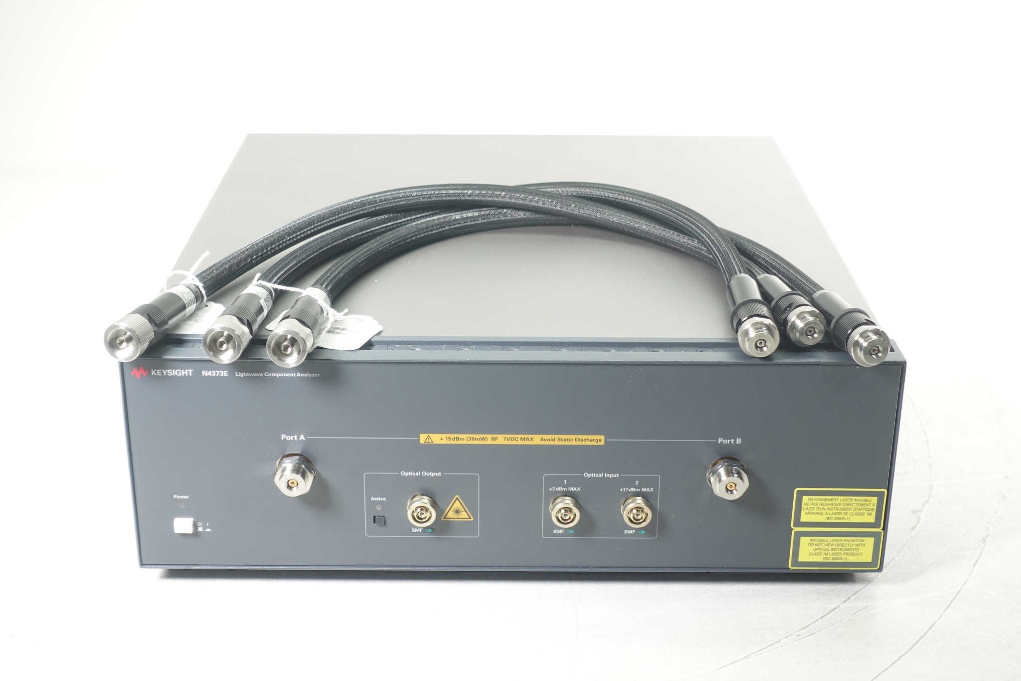 Lightwave Component Analyzer - Single Mode Keysight Used N4373E - Actual Instrument - Image 3