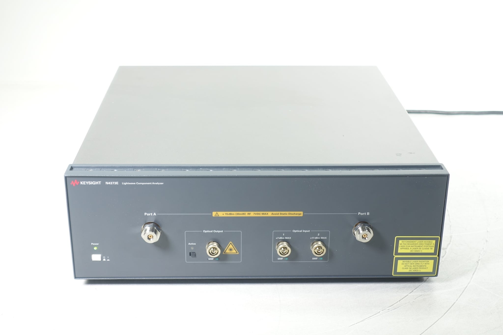 Lightwave Component Analyzer - Single Mode Keysight Used N4373E - Actual Instrument - Image 6