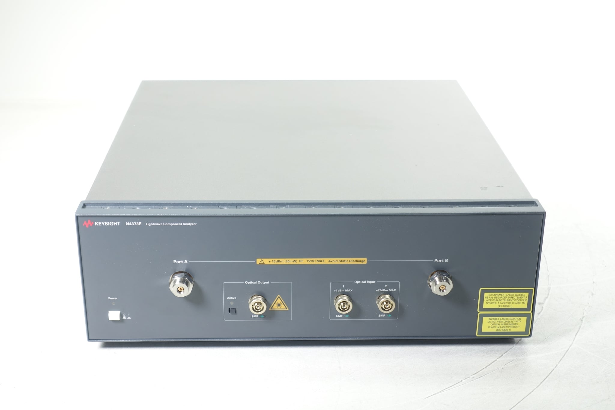Lightwave Component Analyzer - Single Mode Keysight Used N4373E - Actual Instrument - Image 7