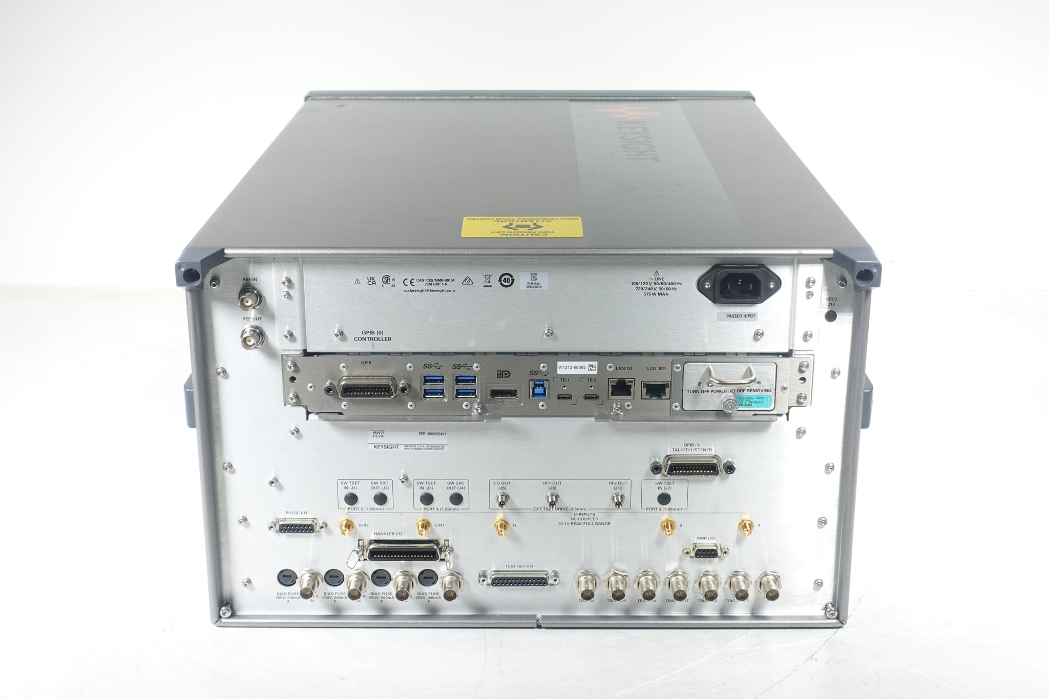 Lightwave Component Analyzer - Single Mode Keysight Used N4373E - Actual Instrument - Image 14