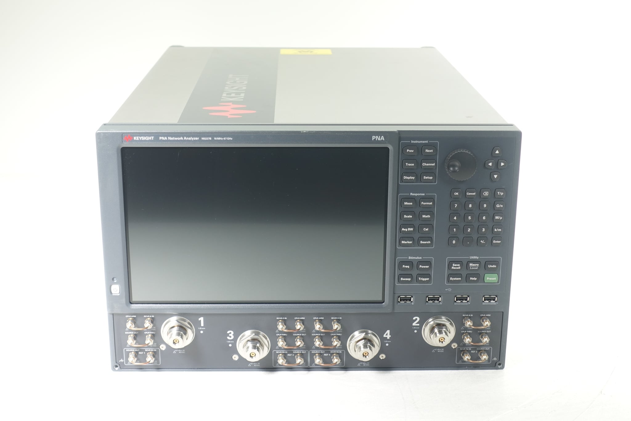 Lightwave Component Analyzer - Single Mode Keysight Used N4373E - Actual Instrument - Image 1