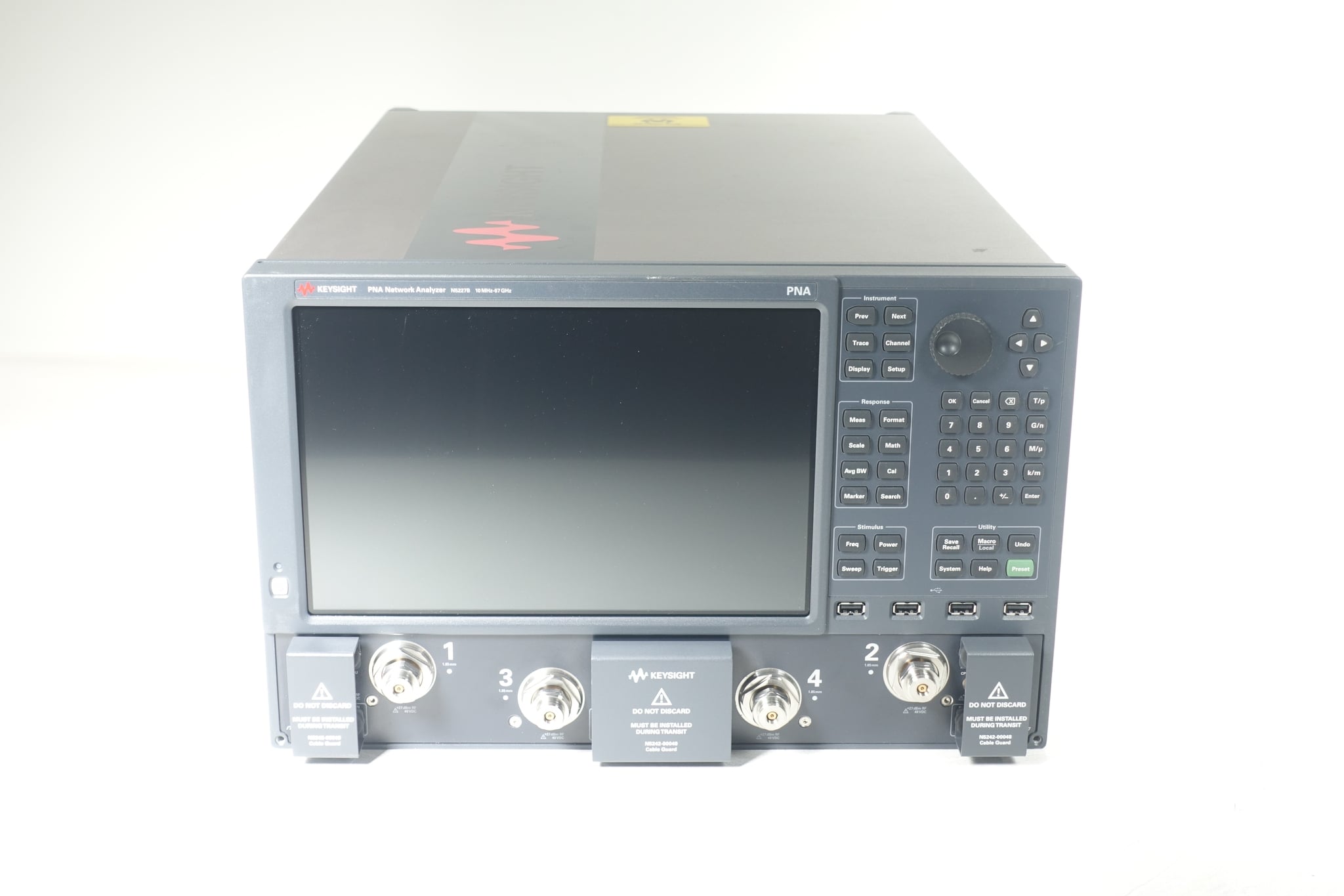 Lightwave Component Analyzer - Single Mode Keysight Used N4373E - Actual Instrument - Image 2