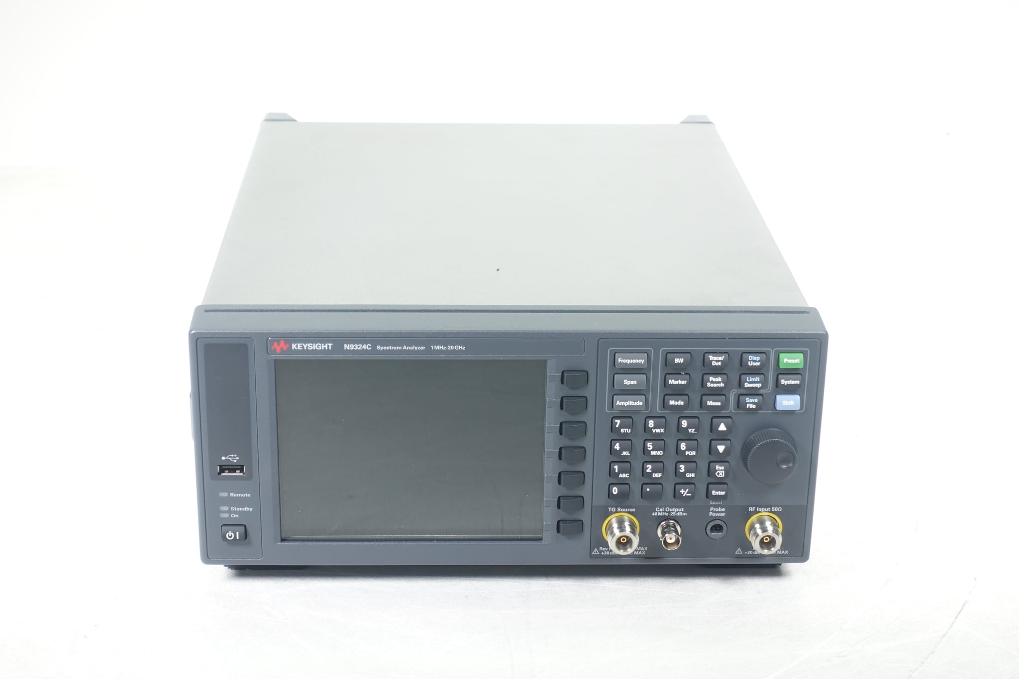 Basic Spectrum Analyzer / 1 MHz to 20 GHz Keysight Used N9324C - Actual Instrument - Image 2