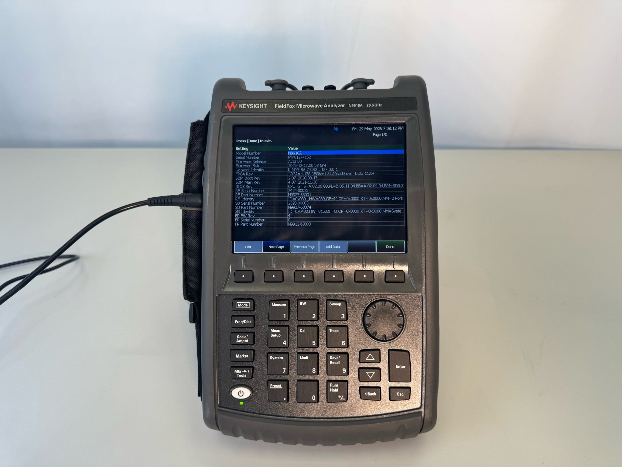 スペクトラムアナライザ - Used Keysight Equipment