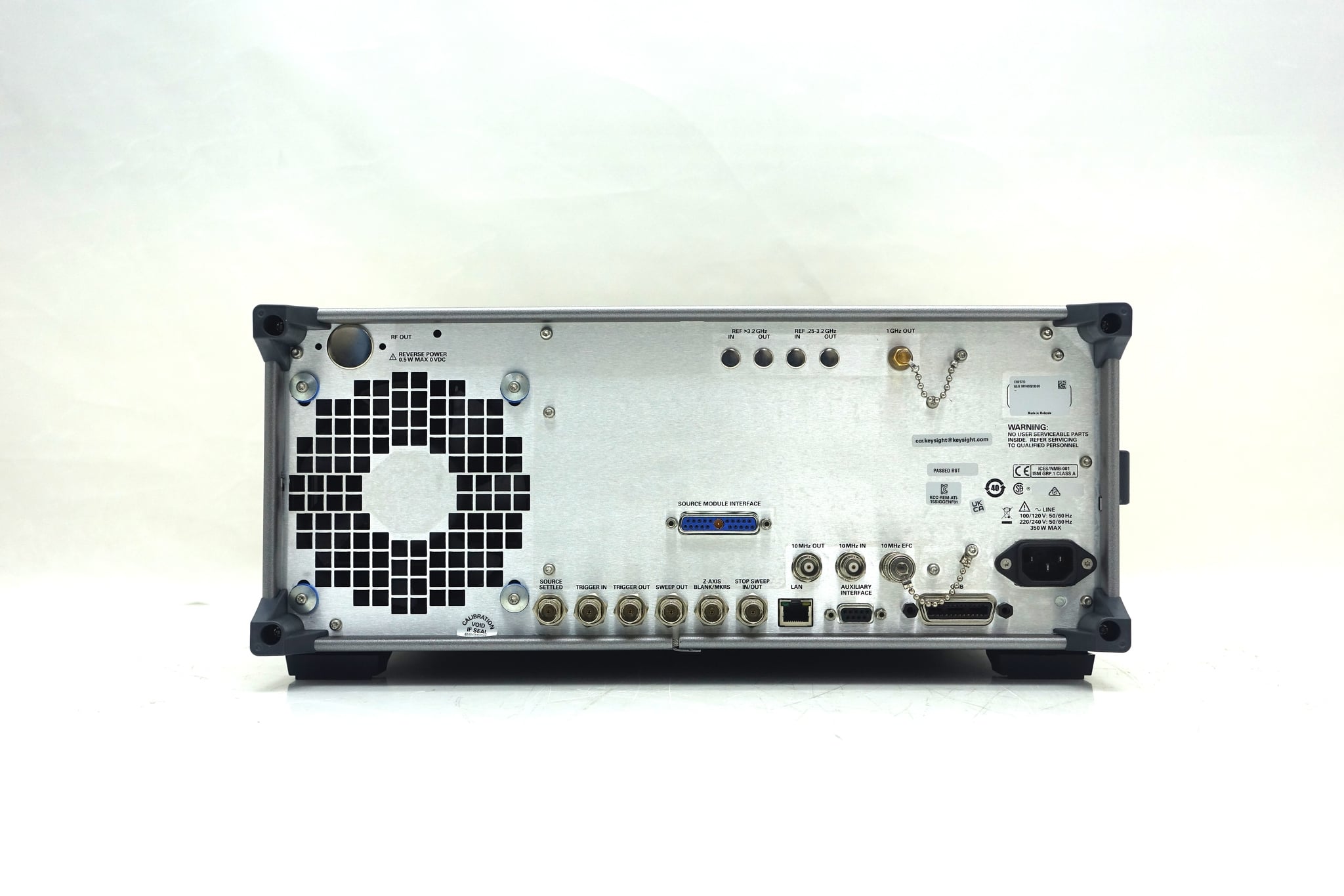 250 kHz to 20 GHz Keysight Used E8257D-520 - Actual Instrument - Image 4