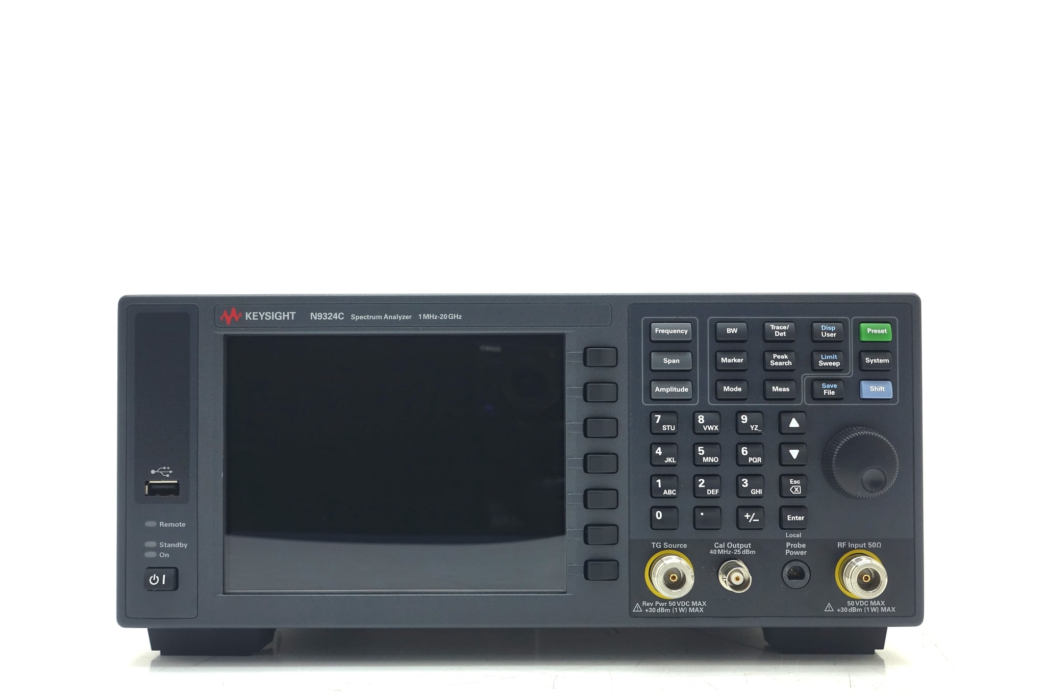 Keysight Used N9324C - Actual Instrument - Image 1
