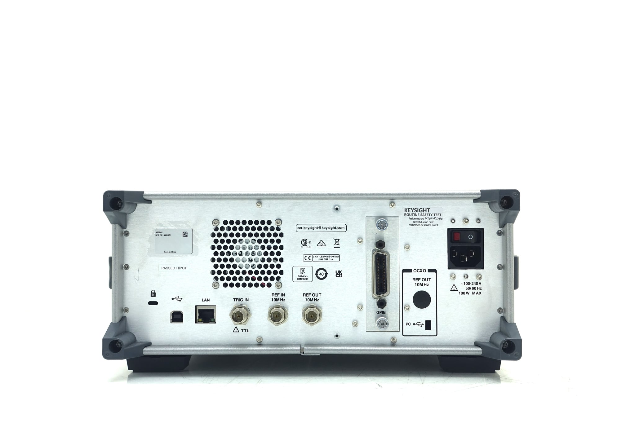 Keysight Used N9324C - Actual Instrument - Image 3