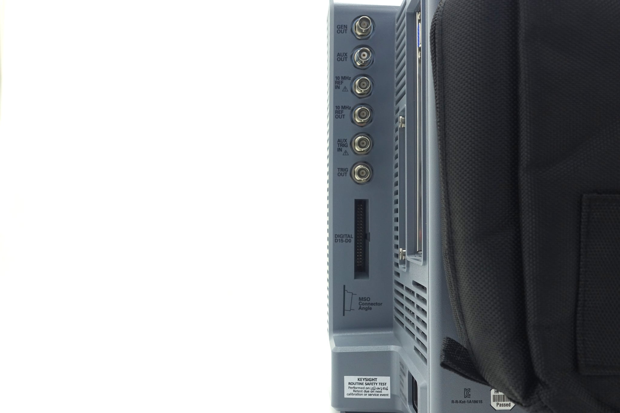 Infiniium EXR-Series Real-Time Oscilloscope / 1 GHz / 16 GSa/s / 4 Channel Keysight Used EXR104A - Actual Instrument - Image 3