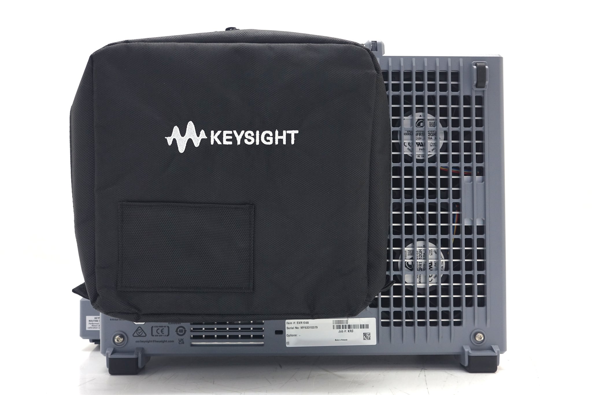 Infiniium EXR-Series Real-Time Oscilloscope / 1 GHz / 16 GSa/s / 4 Channel Keysight Used EXR104A - Actual Instrument - Image 4