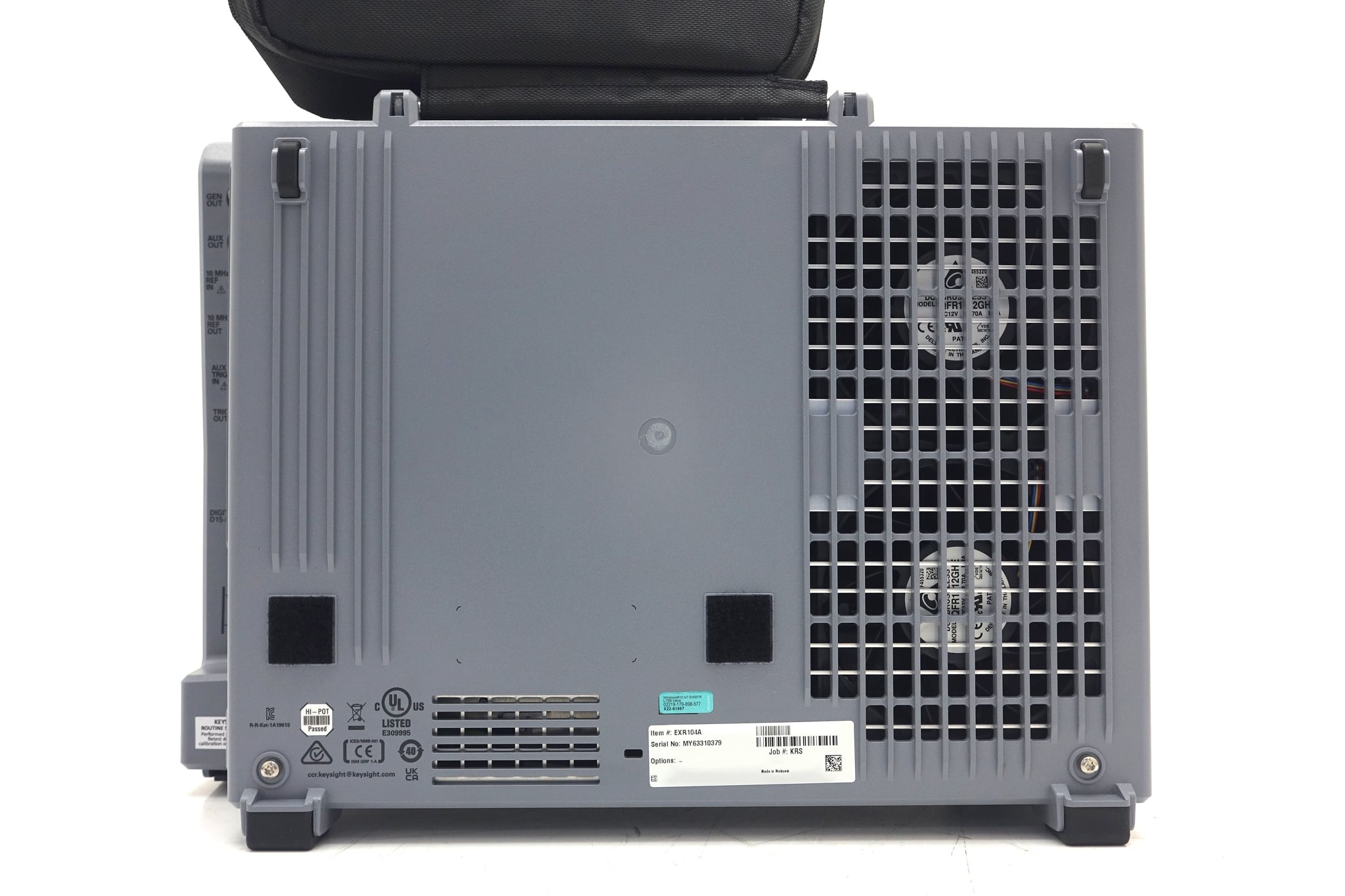 Infiniium EXR-Series Real-Time Oscilloscope / 1 GHz / 16 GSa/s / 4 Channel Keysight Used EXR104A - Actual Instrument - Image 5